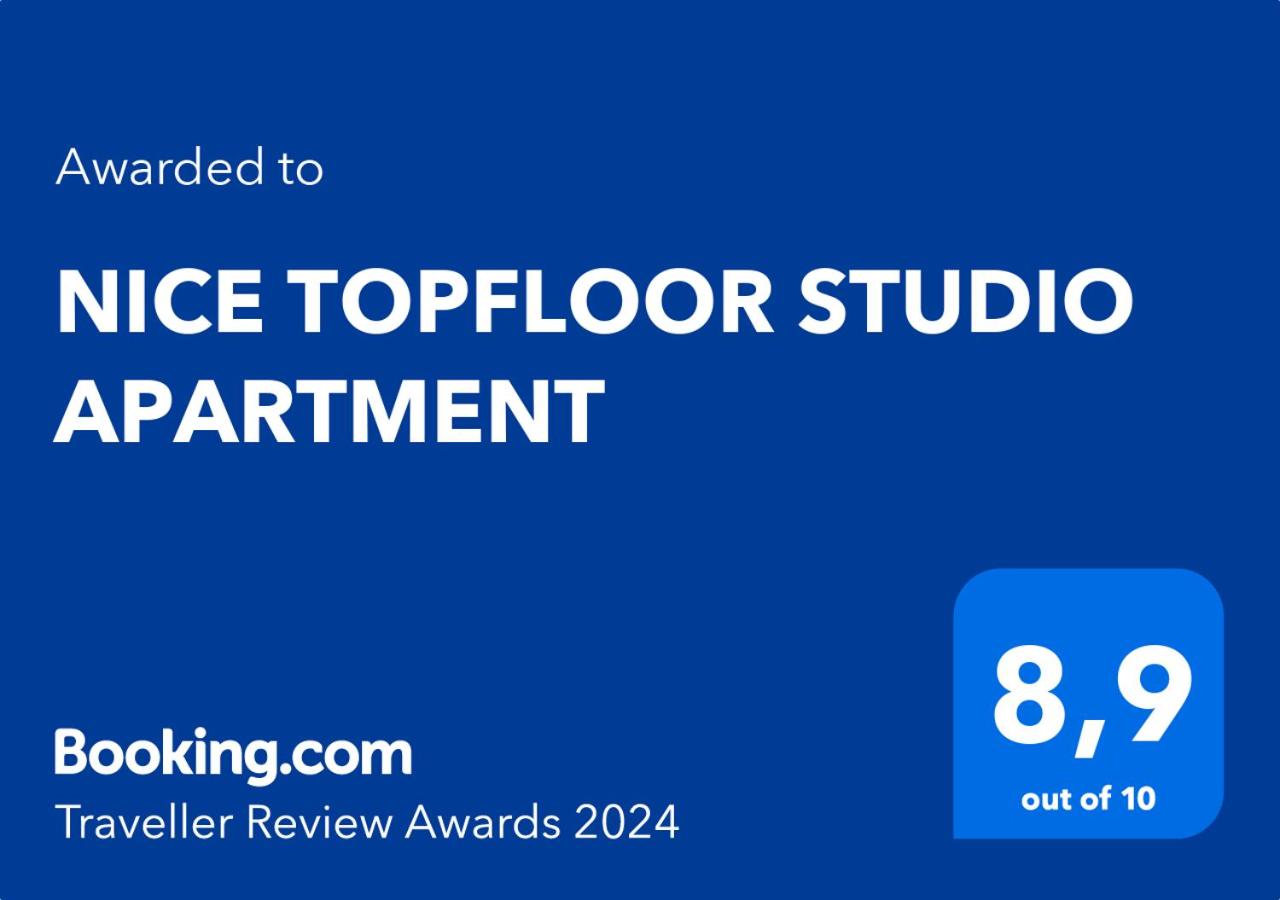 Ama Hyg Atelier Copenhagen-NICE TOPFLOOR STUDIO APARTMENT