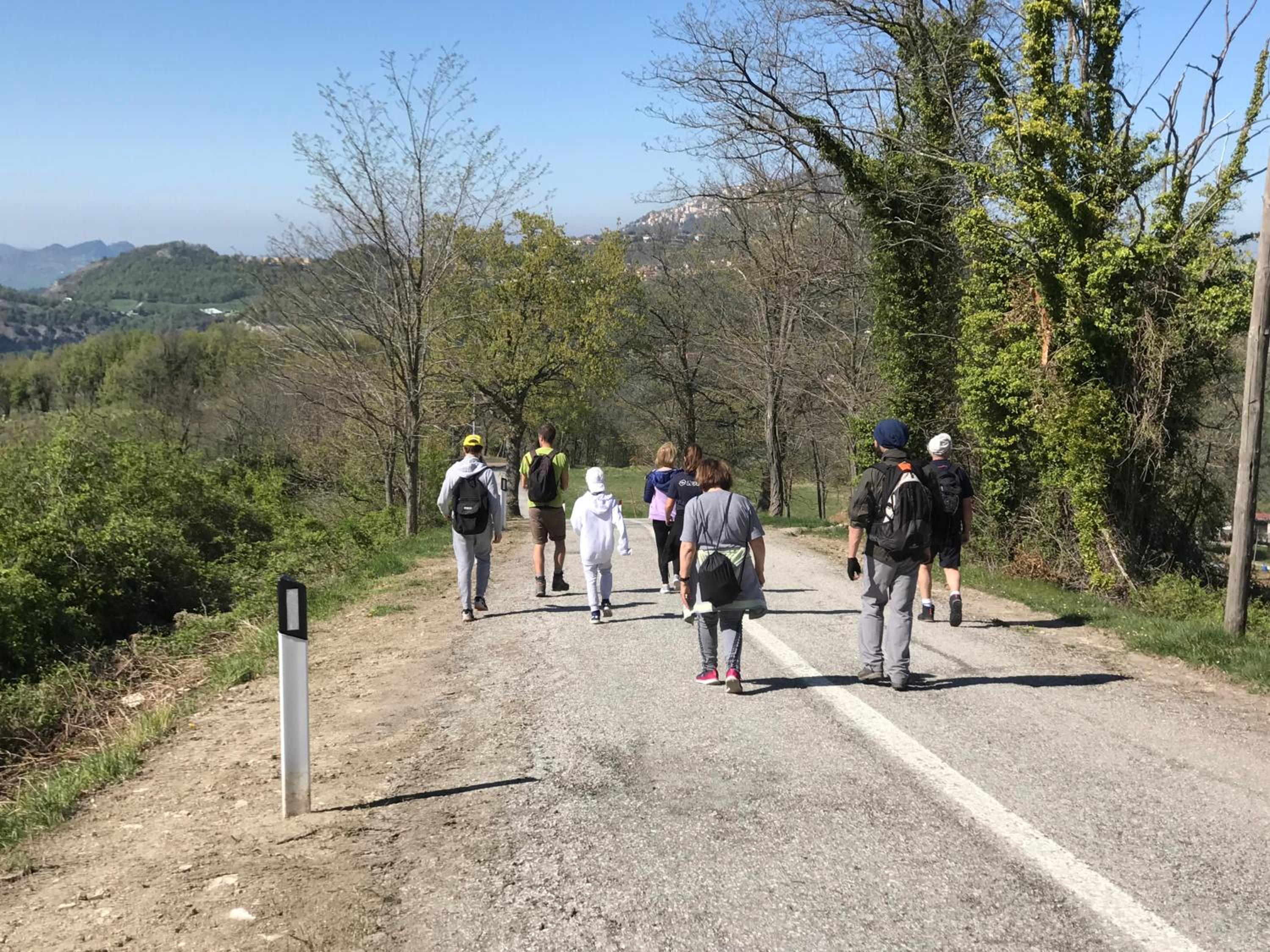 Il Sentiero dei Goti San Marino e Montefeltro