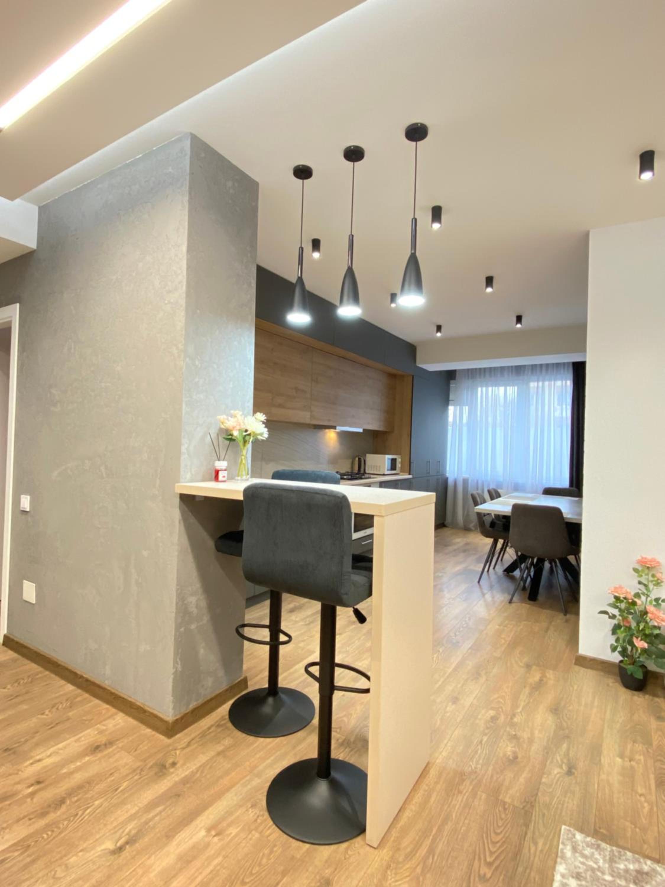 LARGE and MODERN APARTMENT in the CENTRE of CHISINAU