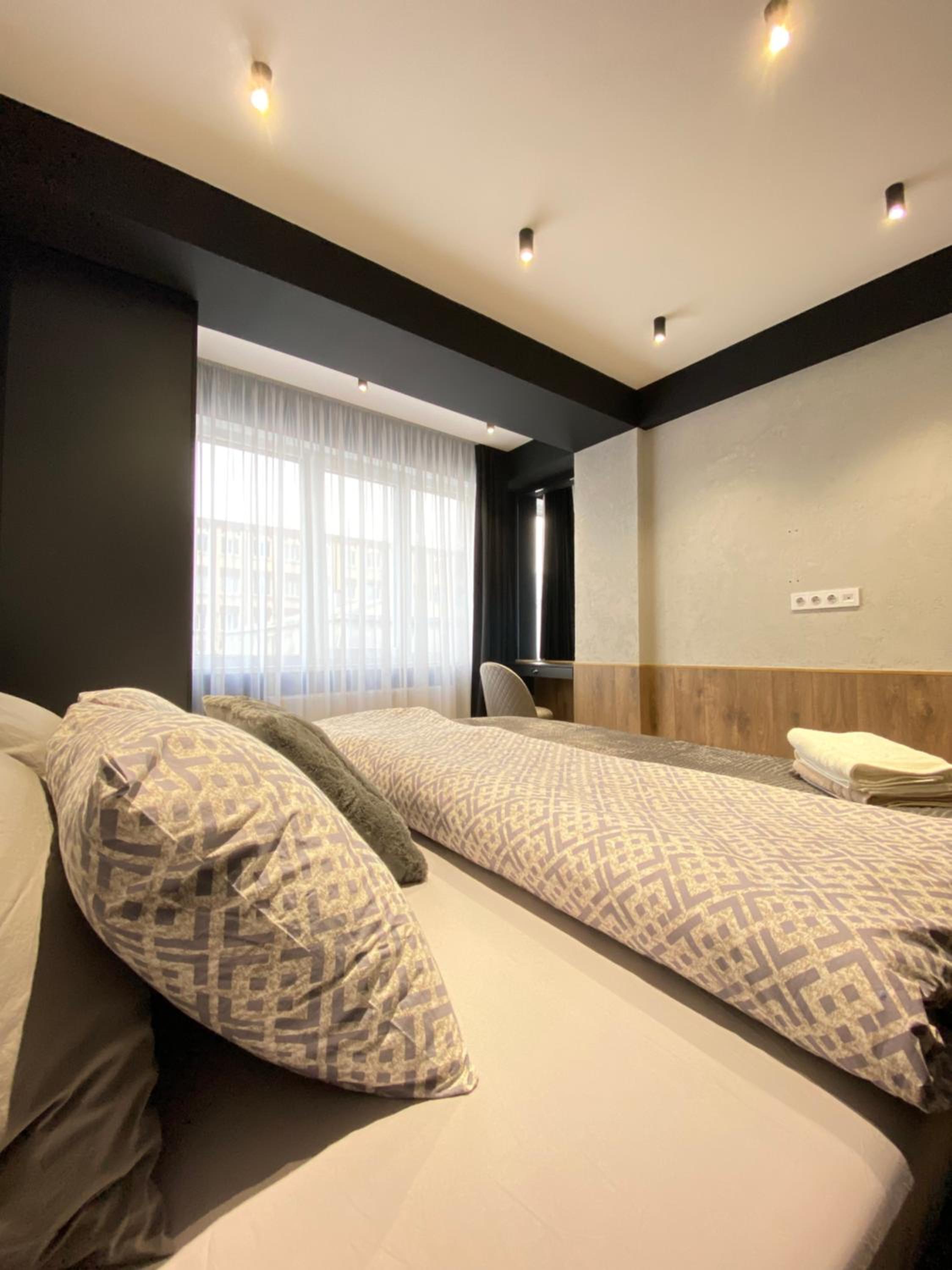 LARGE and MODERN APARTMENT in the CENTRE of CHISINAU
