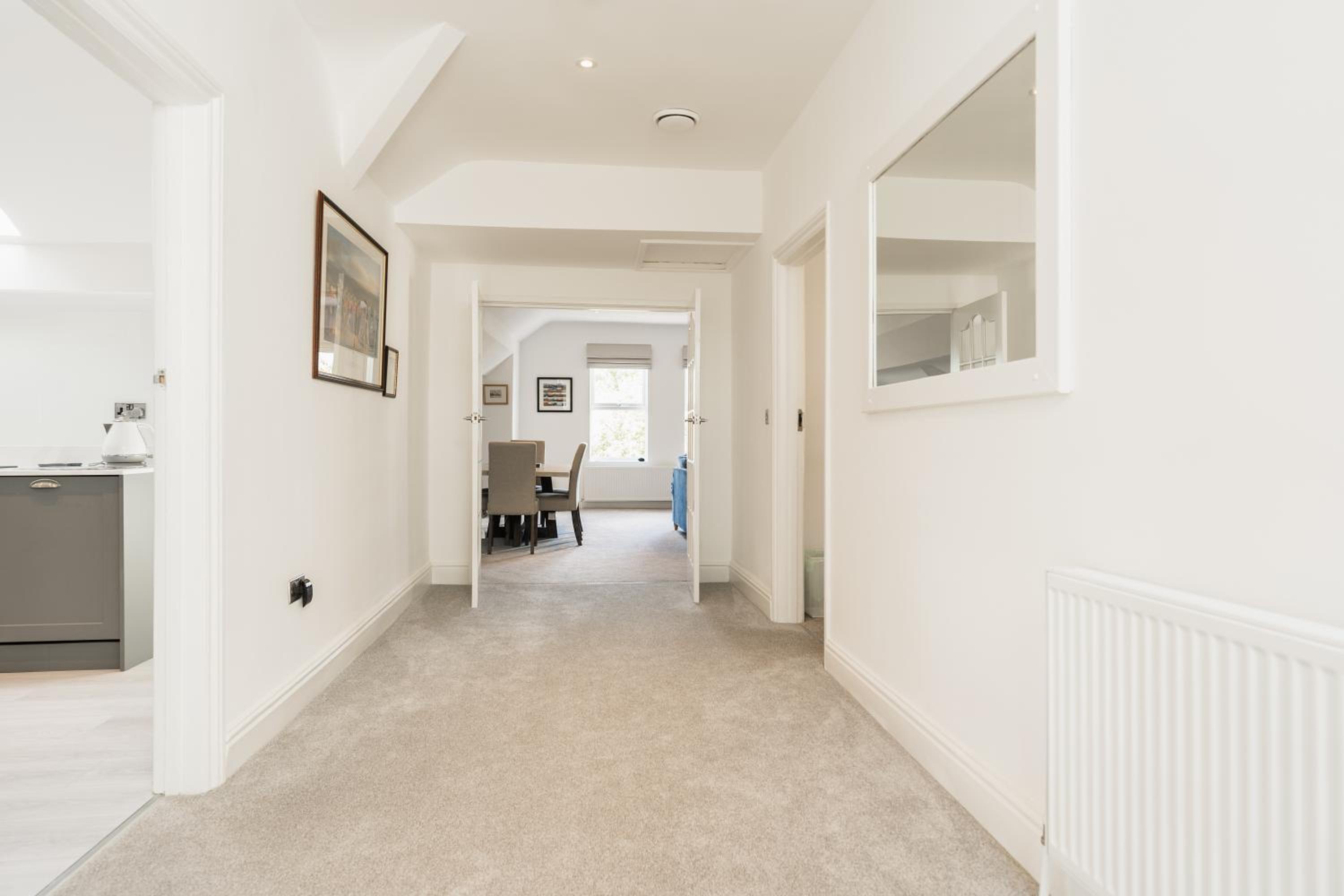 Prime Location Steps from Royal Liverpool Golf