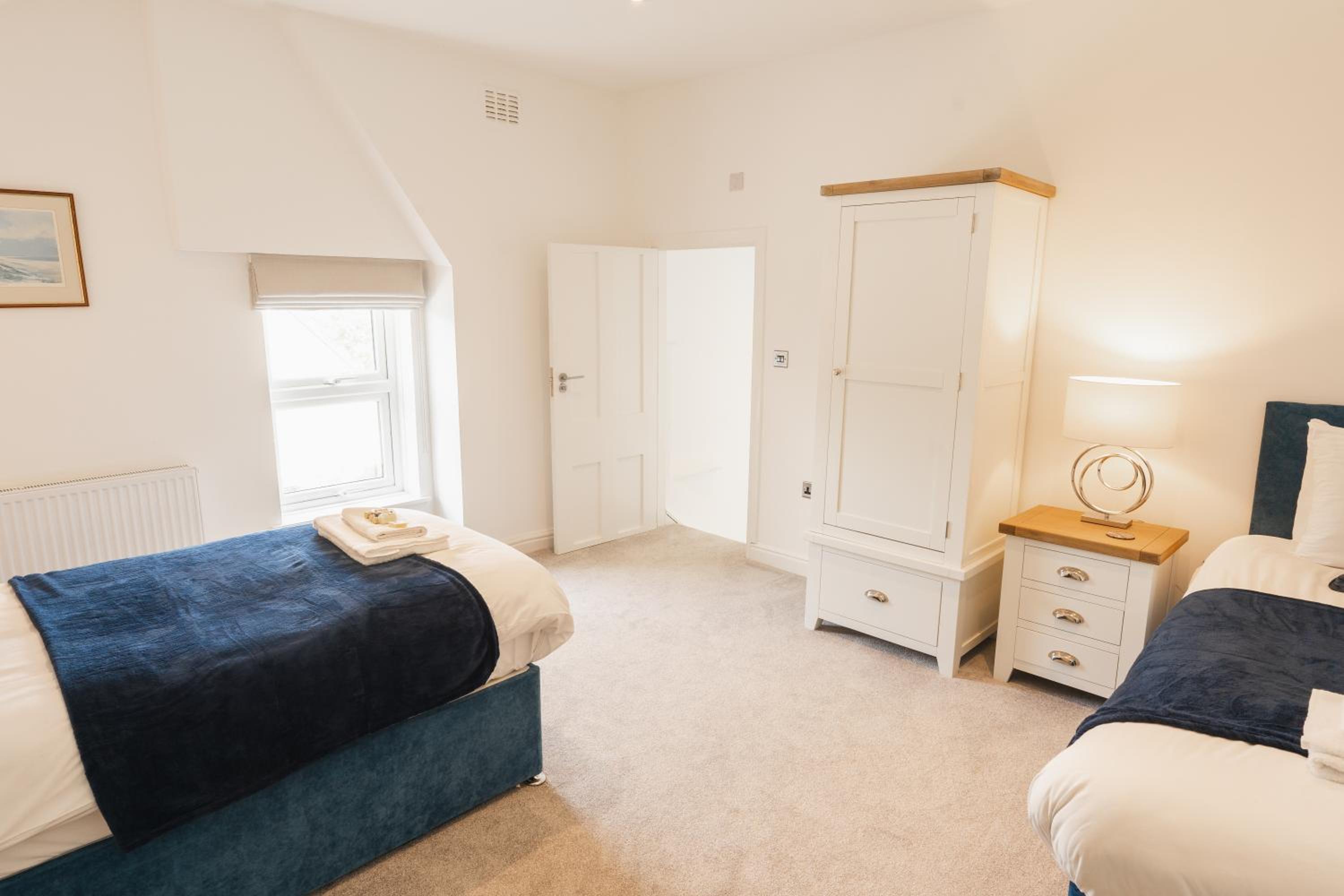 Prime Location Steps from Royal Liverpool Golf