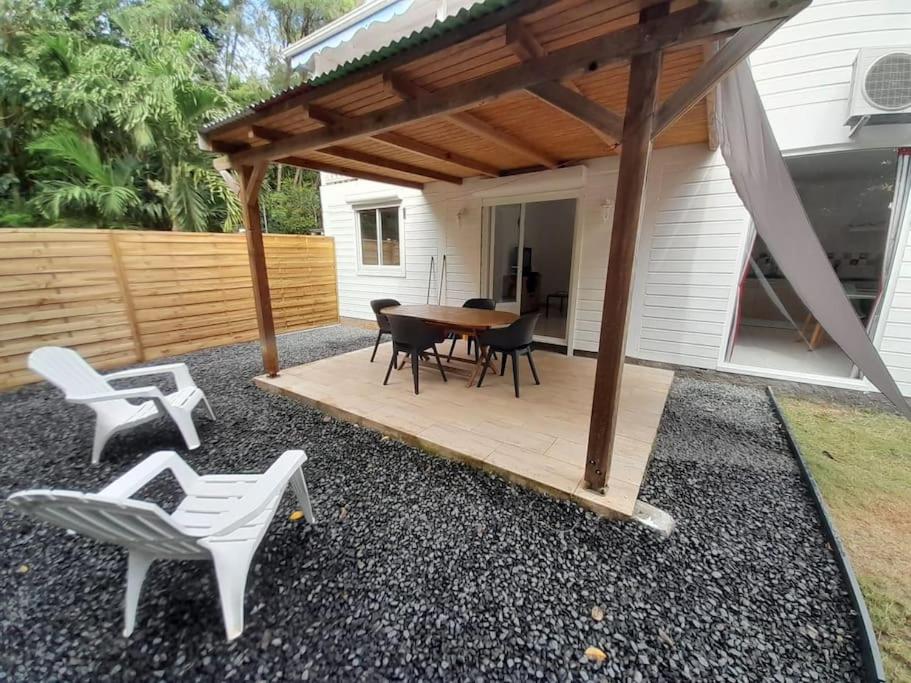 Location Beauséjour avec Jacuzzi Sainte-Anne Le Helleux view 5