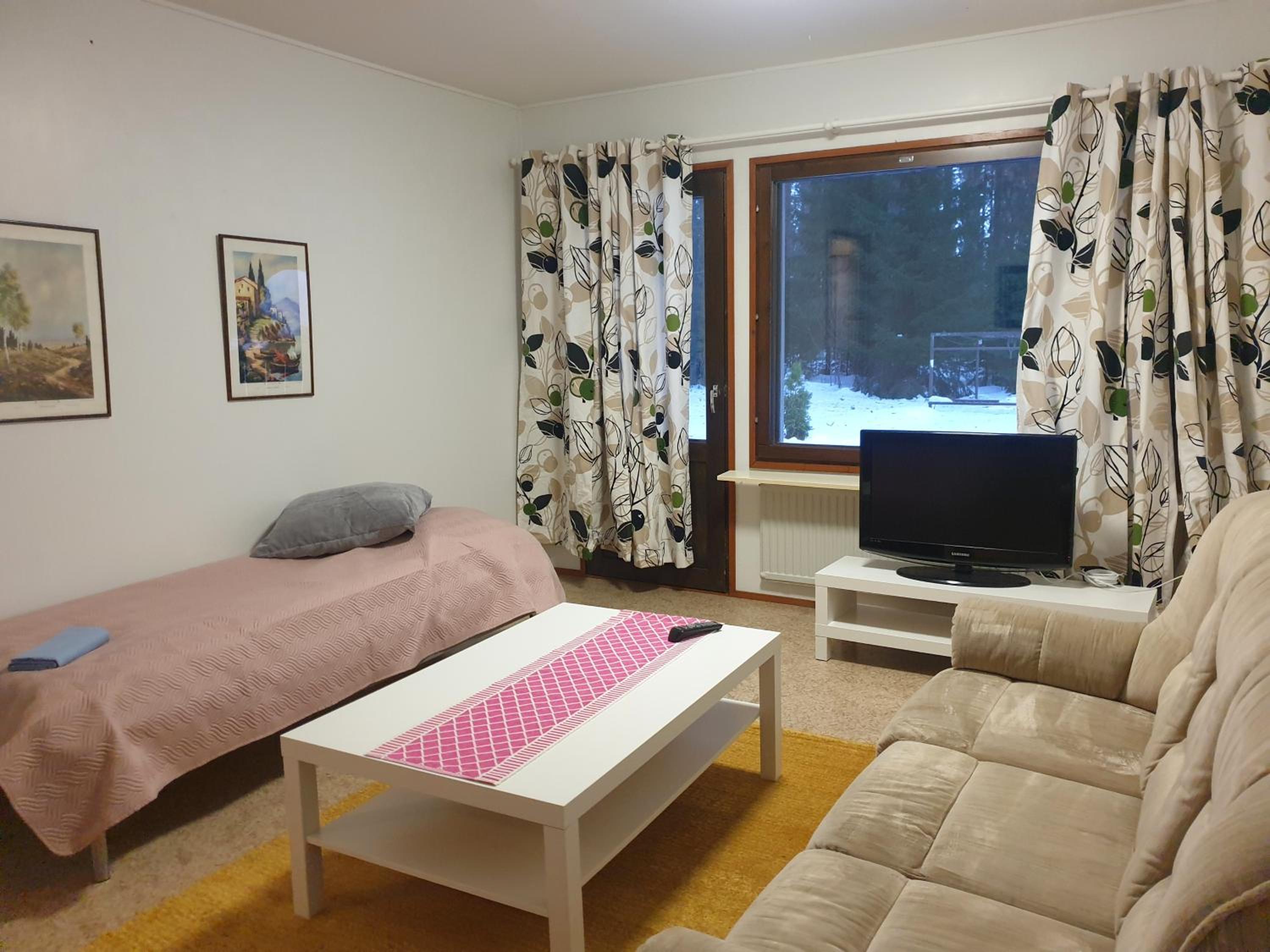 Saunallinen rivitalohuoneisto A1 59m2 view 5