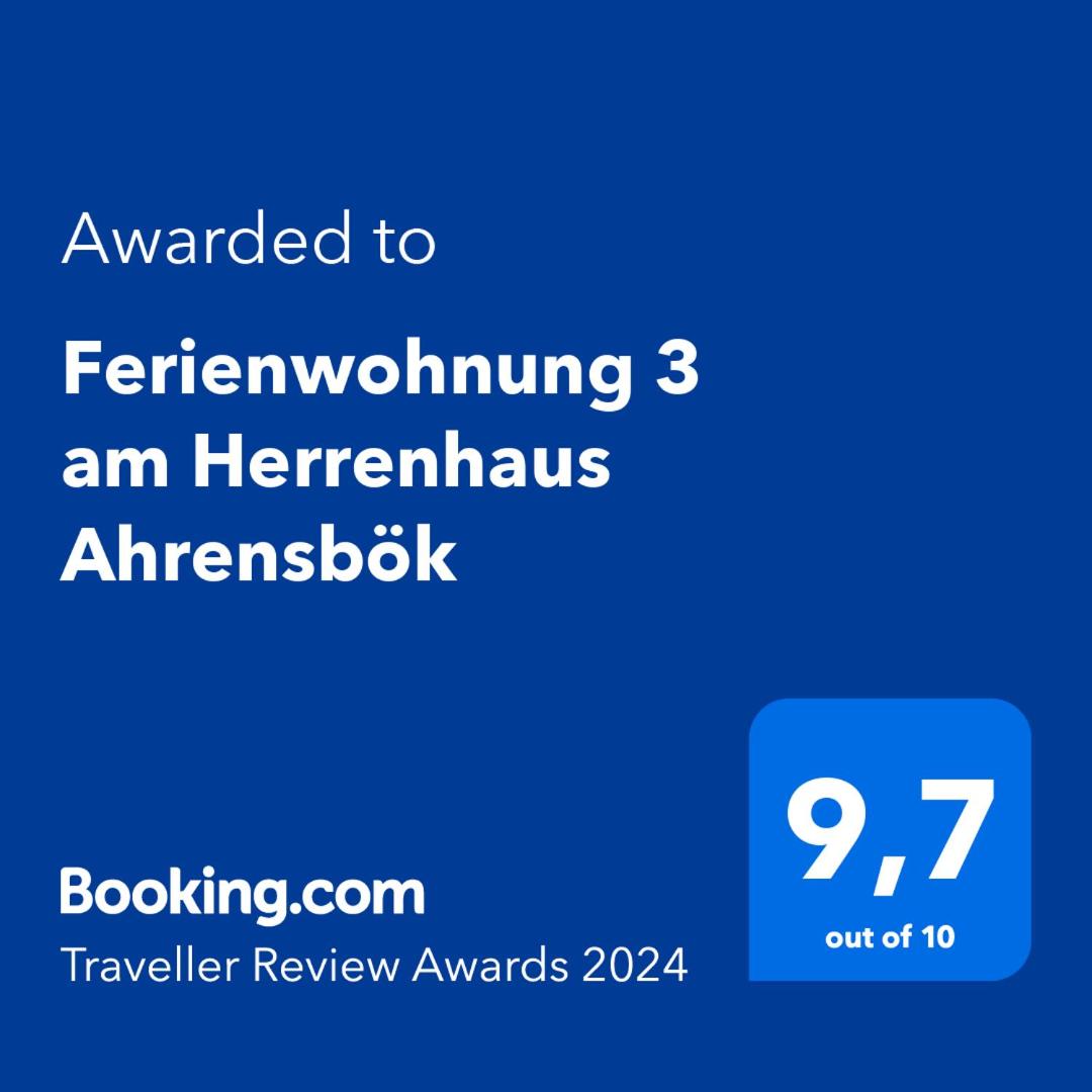 Ferienwohnung 3 am Herrenhaus Ahrensbök