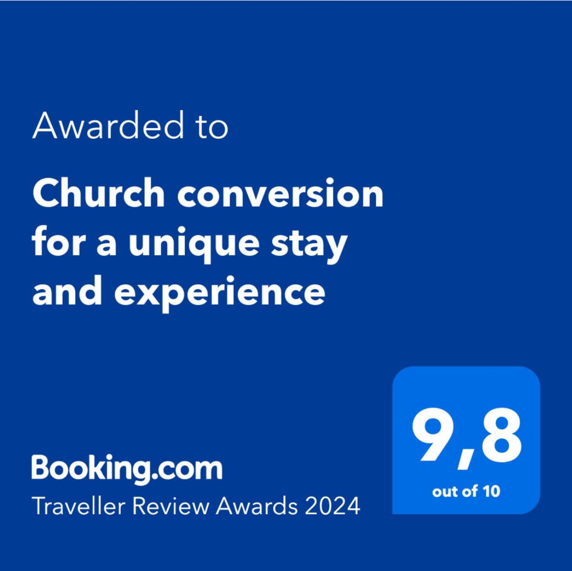Church conversion for a unique stay and experience view 5