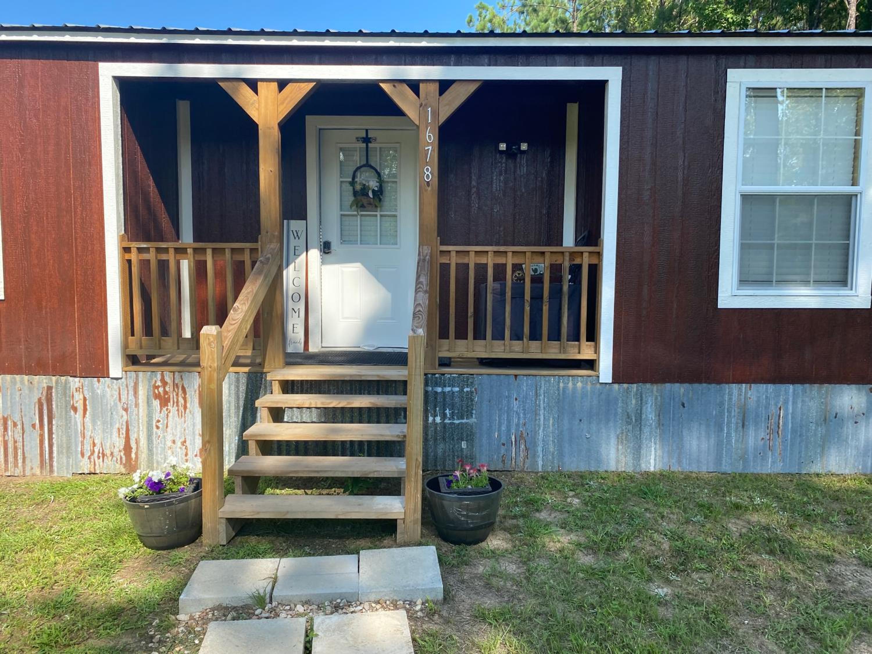 Louisiana State Cabin
