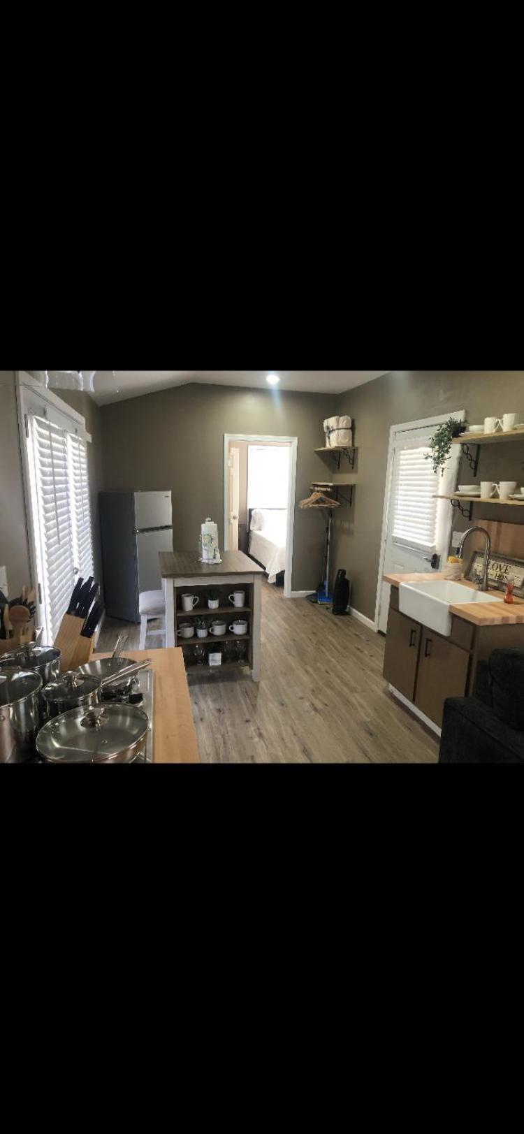 Louisiana State Cabin