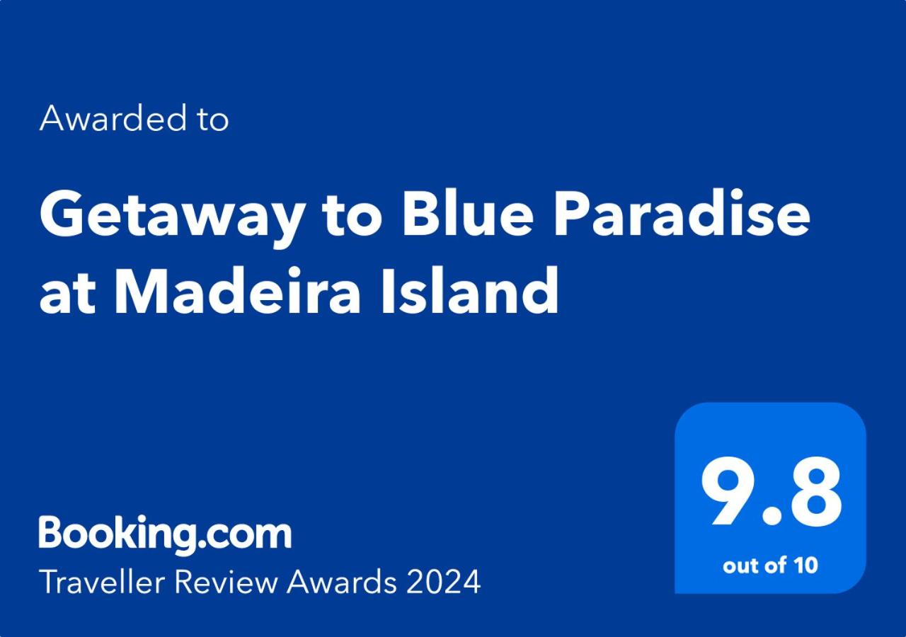 Getaway to Blue Paradise at Madeira Island