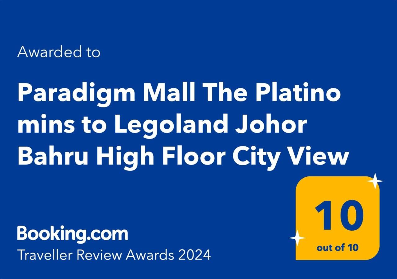 Paradigm Mall The Platino JB mins to Legoland Johor Bahru High Floor City View