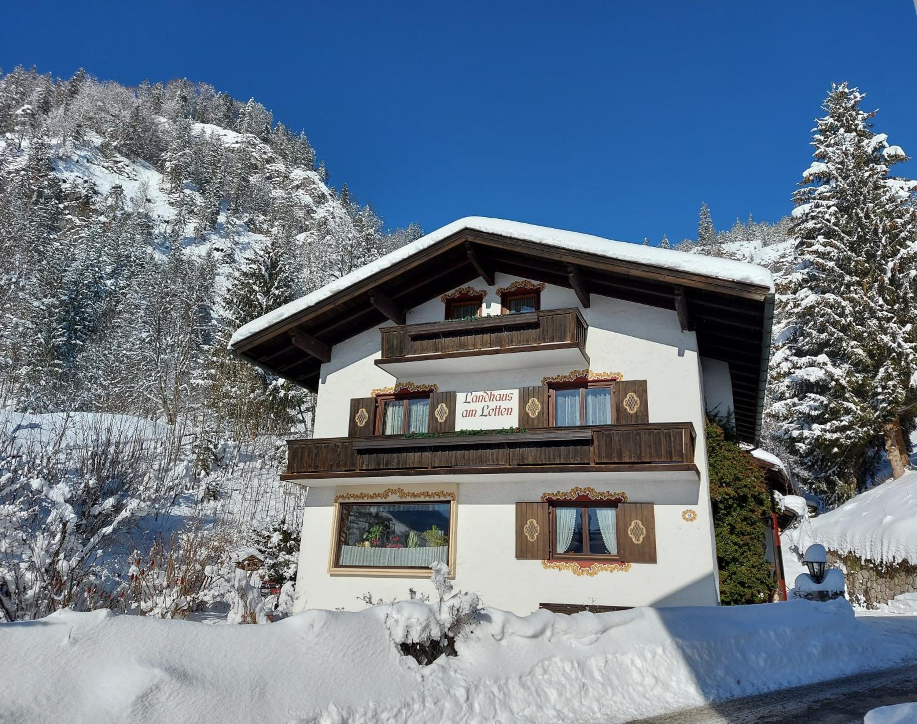Landhaus am Letten