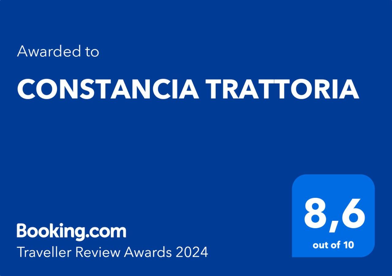 CONSTANCIA TRATTORIA