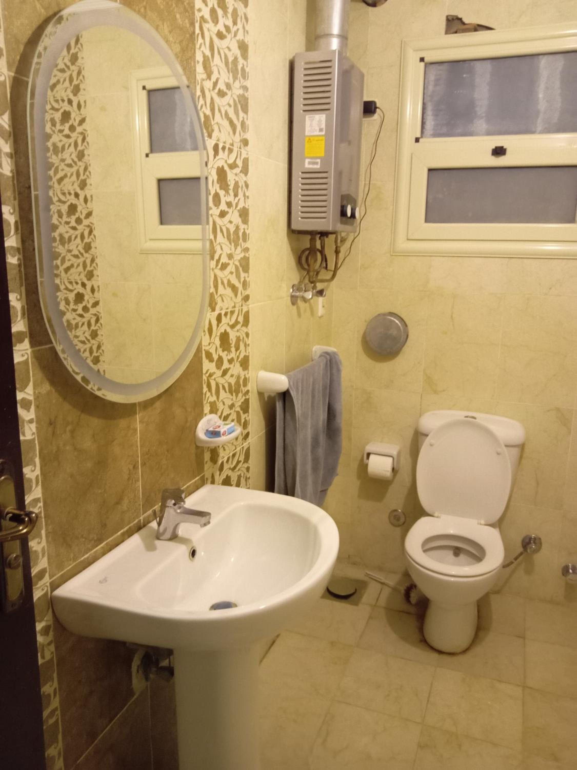 Cozy apartment At compound Dar Misr El Koronfil