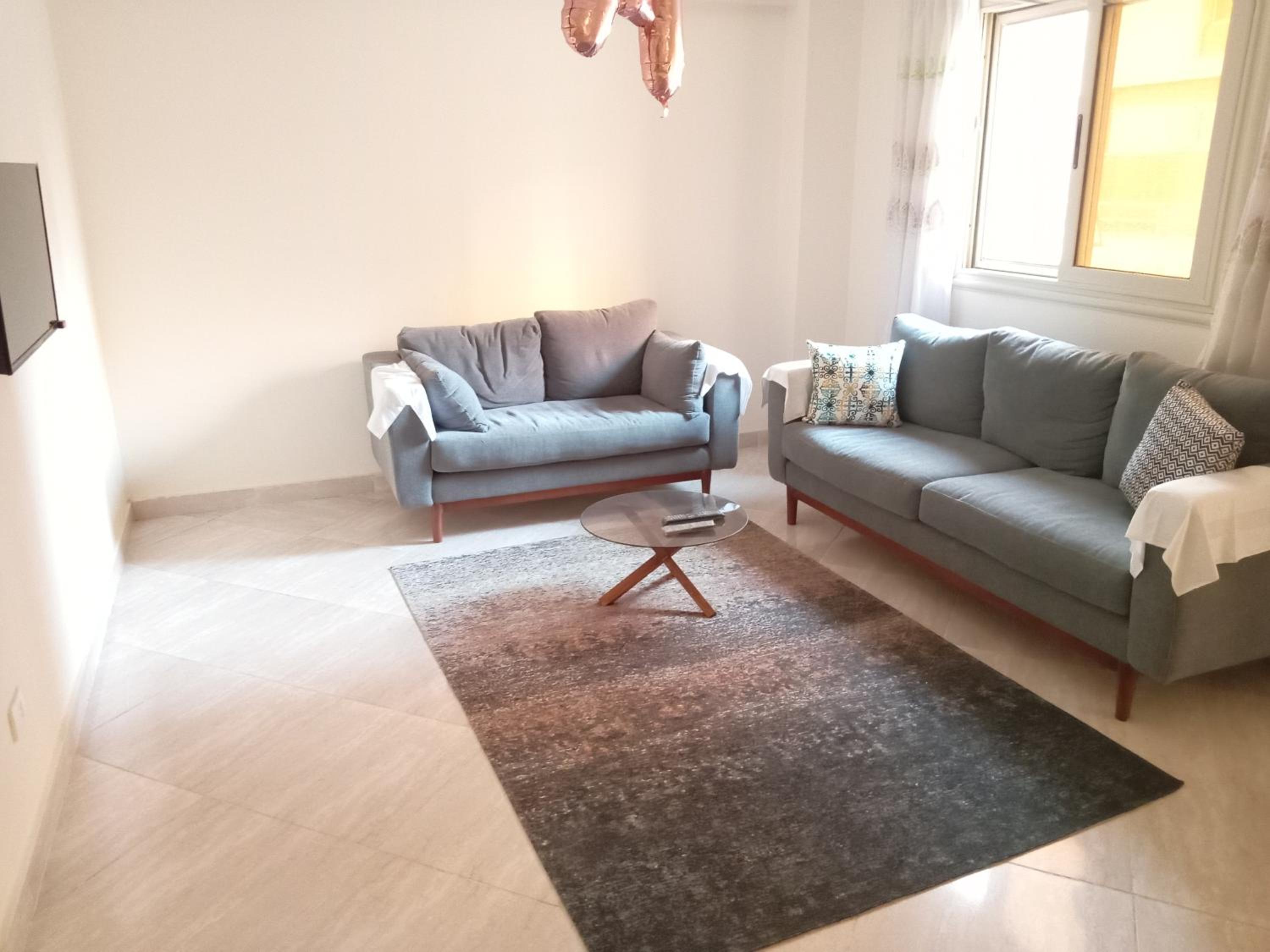 Cozy apartment At compound Dar Misr El Koronfil