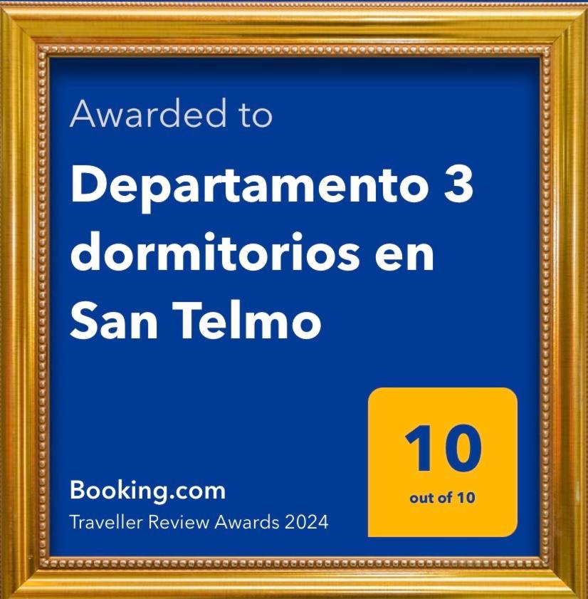 Departamento 3 dormitorios en San Telmo