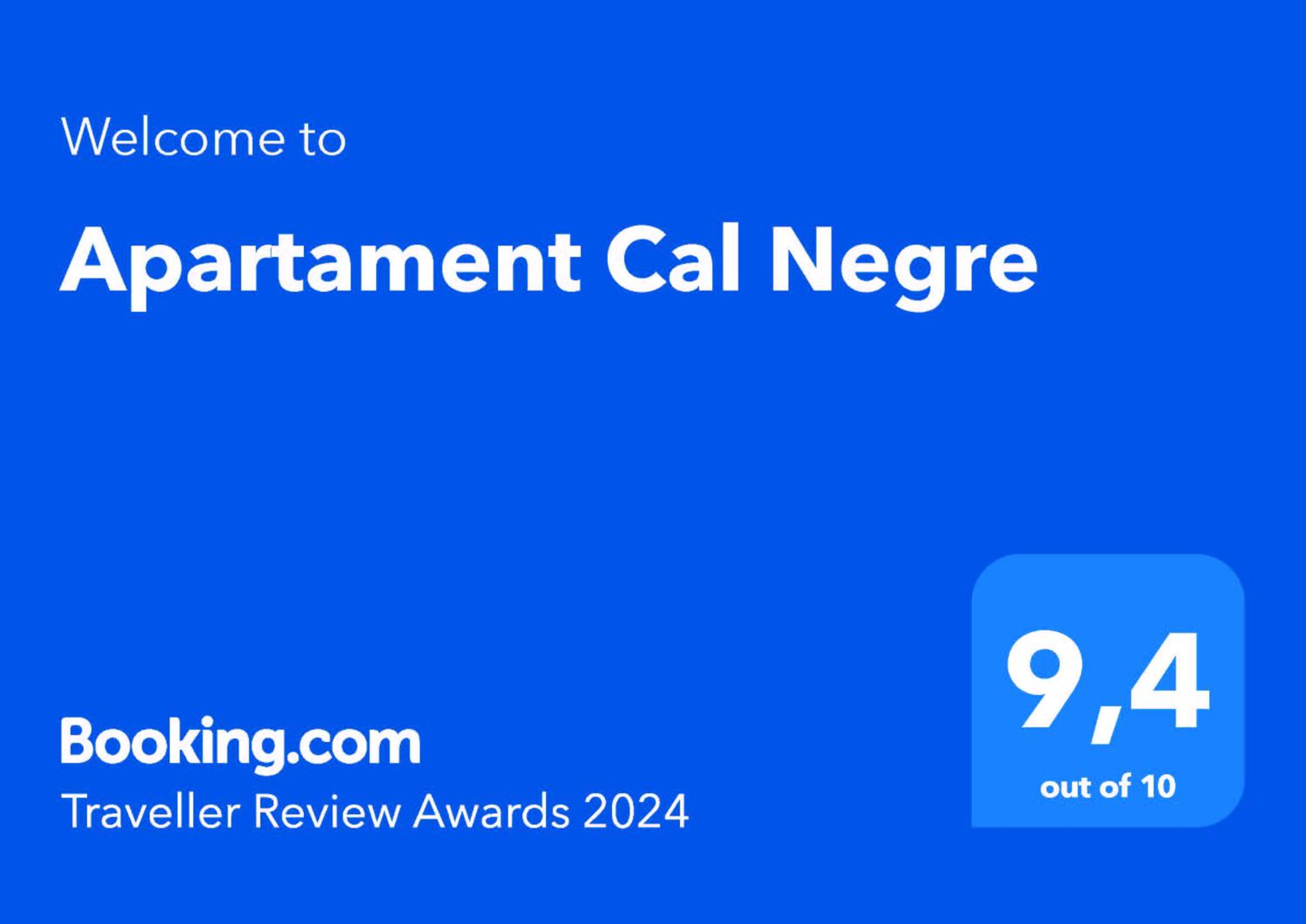 Apartament Cal Negre