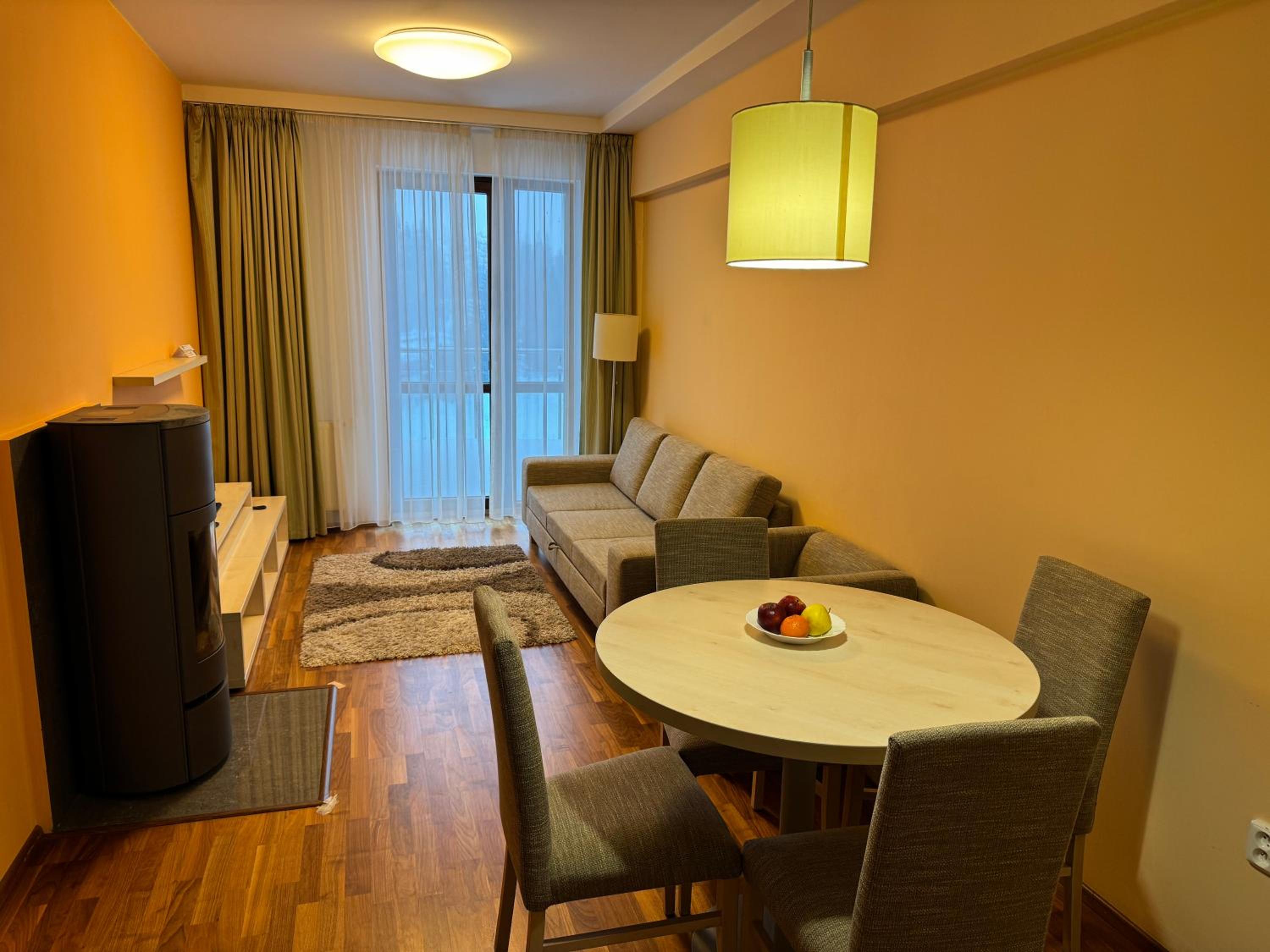Apartment 416 with mountain view in Hotel Crocus, Strbske Pleso view 2