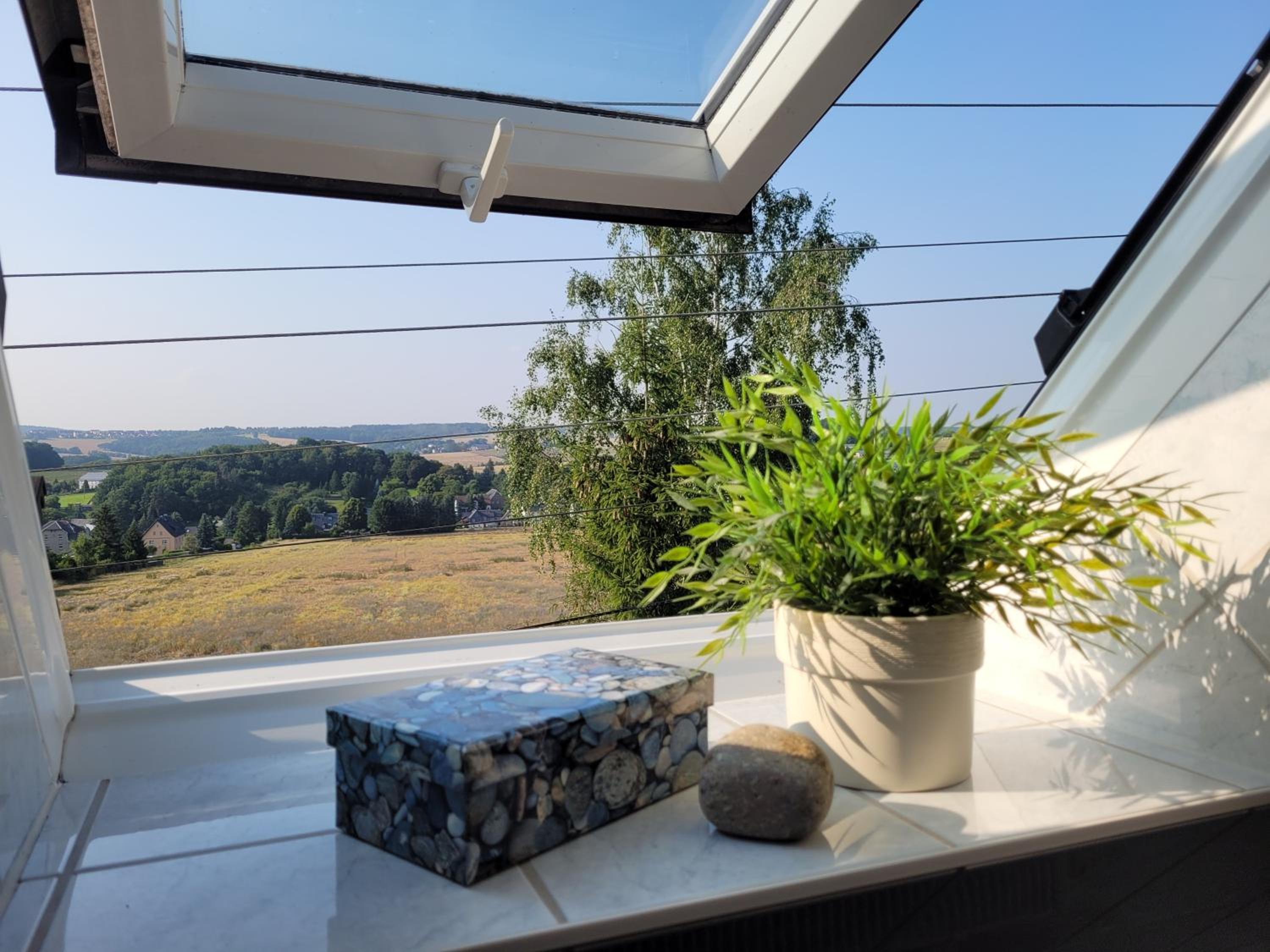FeWo Weitblick in Höhenlage von Greiz