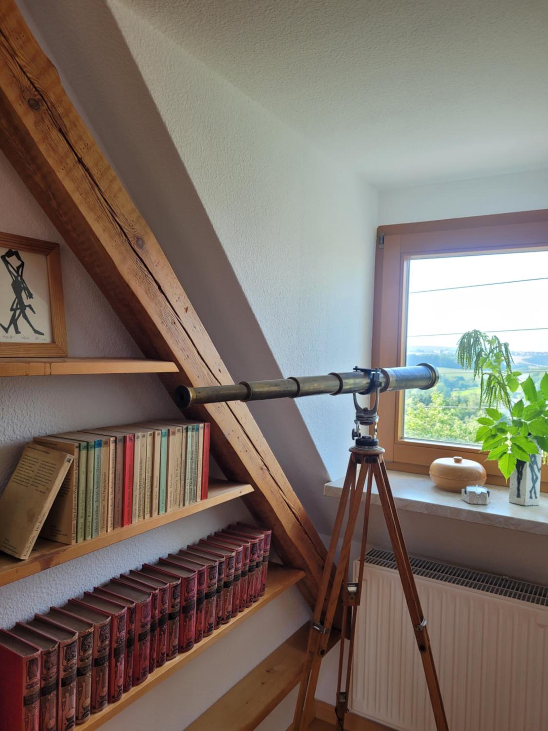 FeWo Weitblick in Höhenlage von Greiz