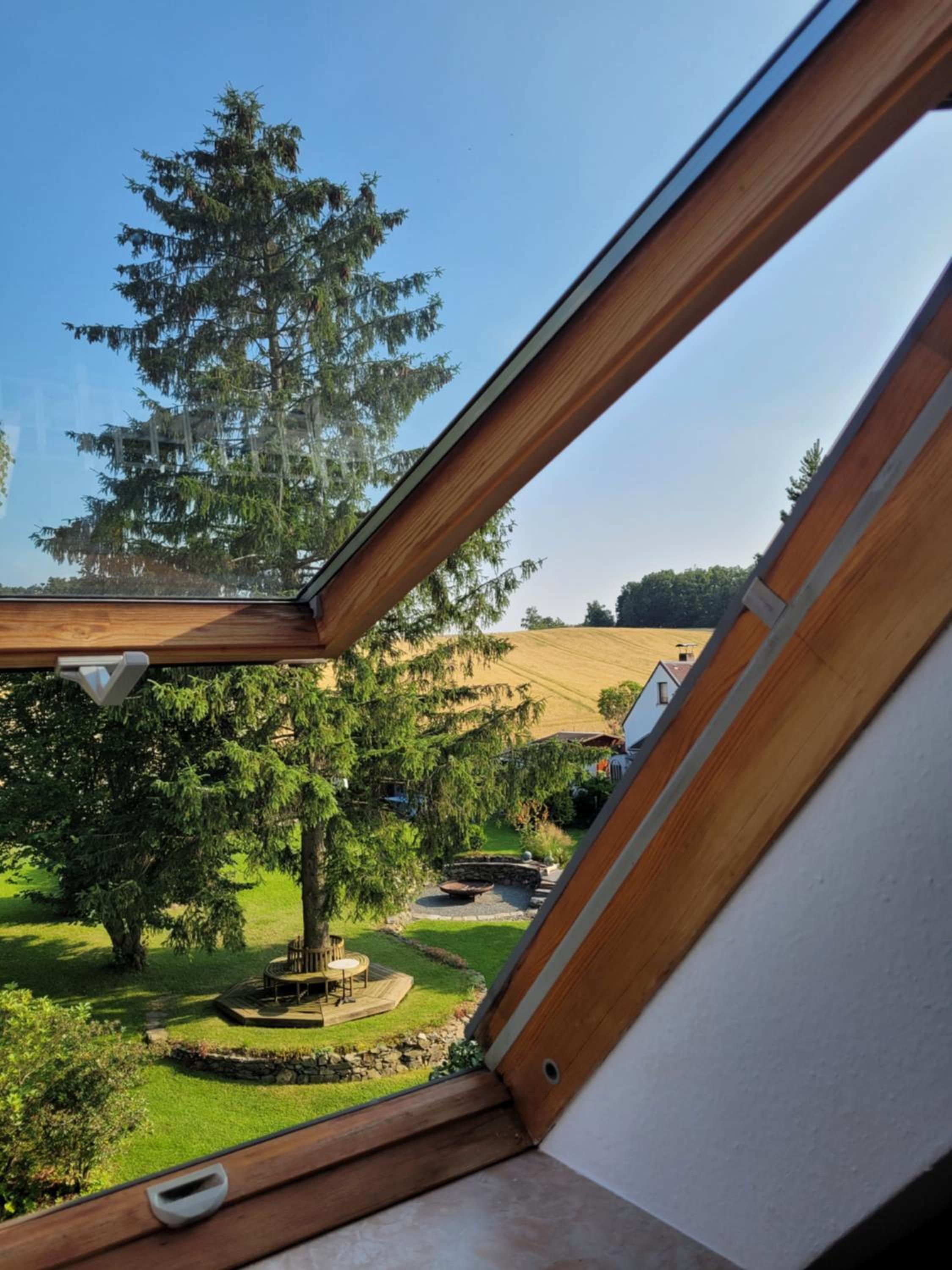 FeWo Weitblick in Höhenlage von Greiz