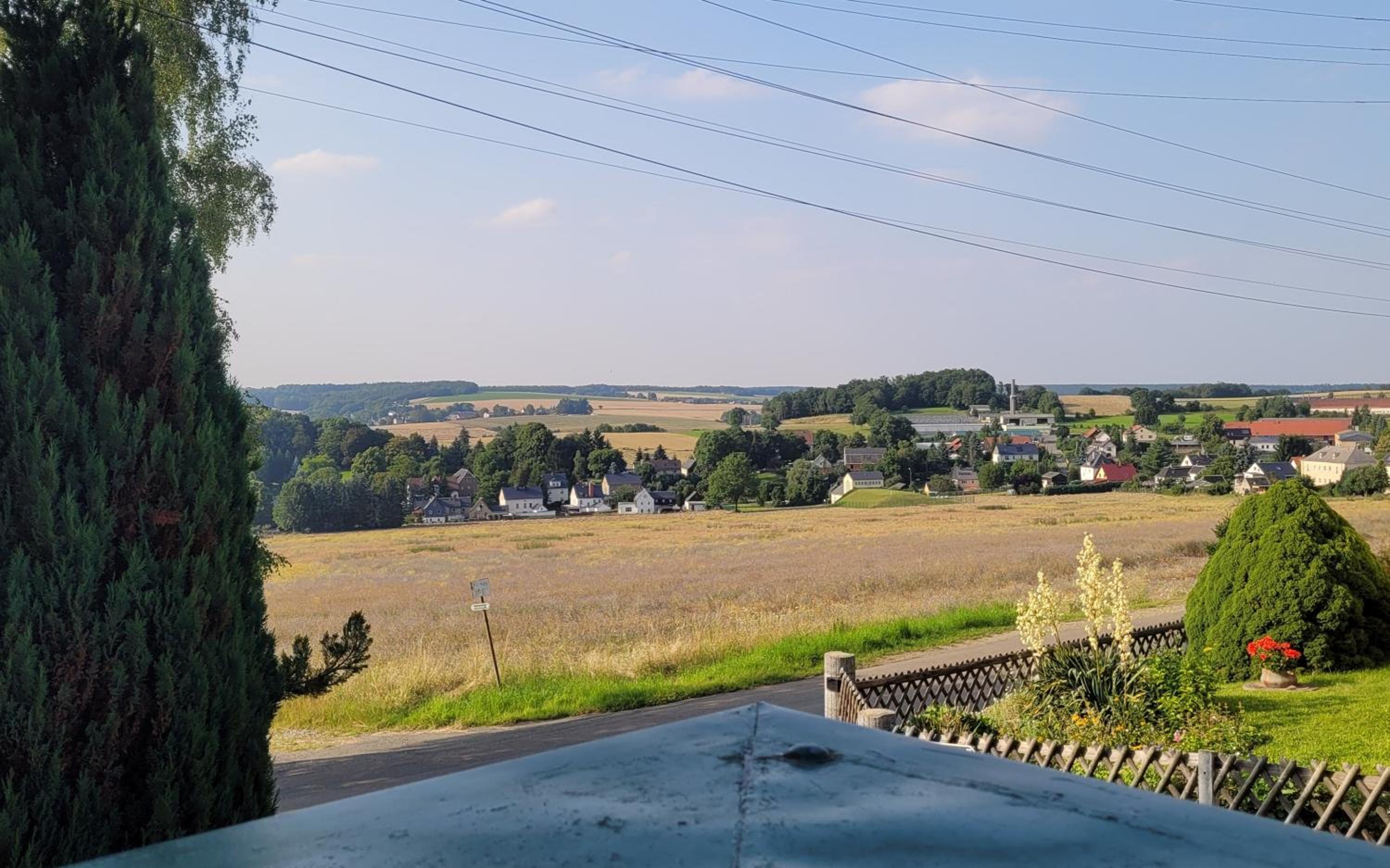 FeWo Weitblick in Höhenlage von Greiz