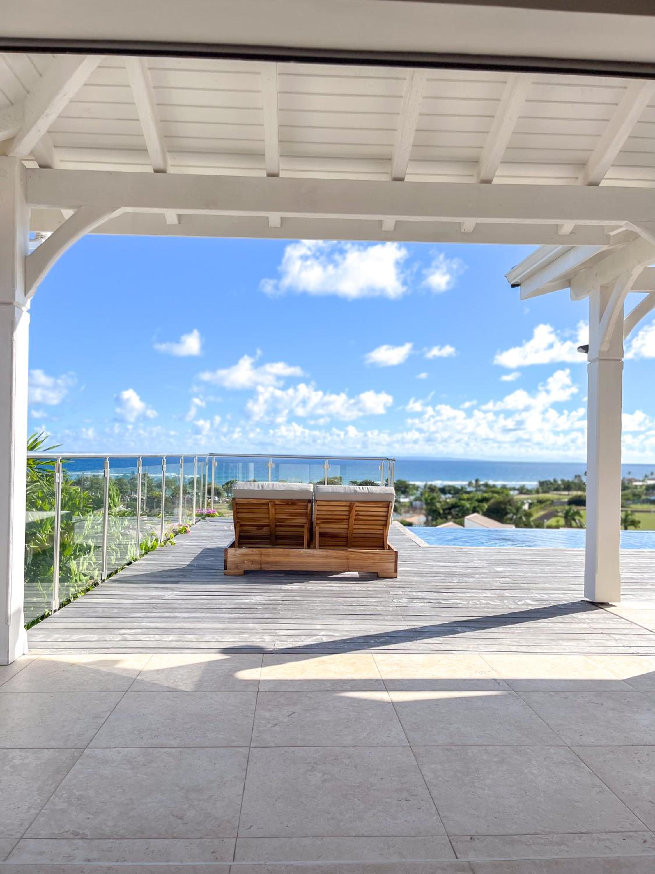 Résidence Les Raisins Clairs - Villas standing 4 étoiles , vue sur mer panoramique & piscine à débordement view 4