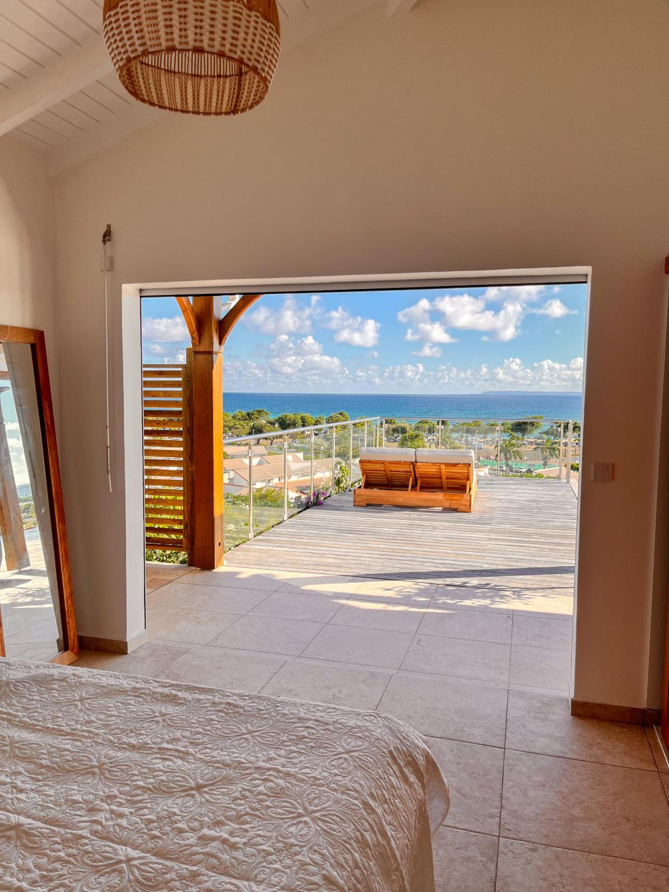 Résidence Les Raisins Clairs - Villas standing 4 étoiles , vue sur mer panoramique & piscine à débordement view 5