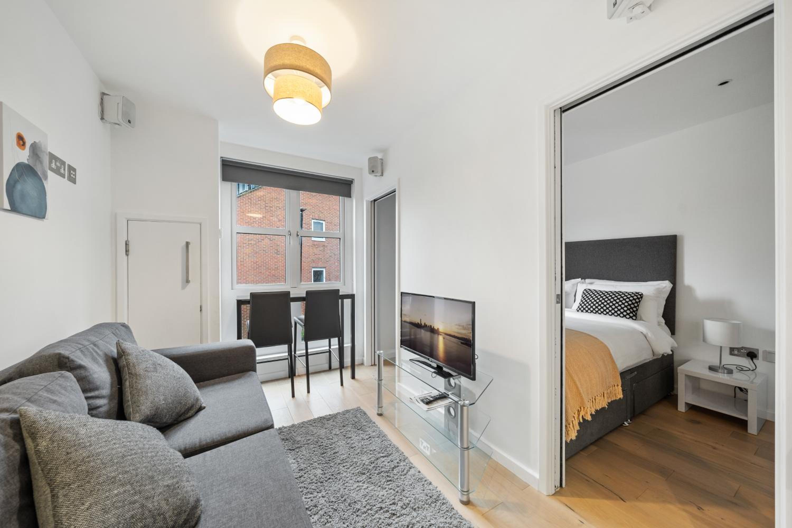 Modern 1 Bed Apartment Camden