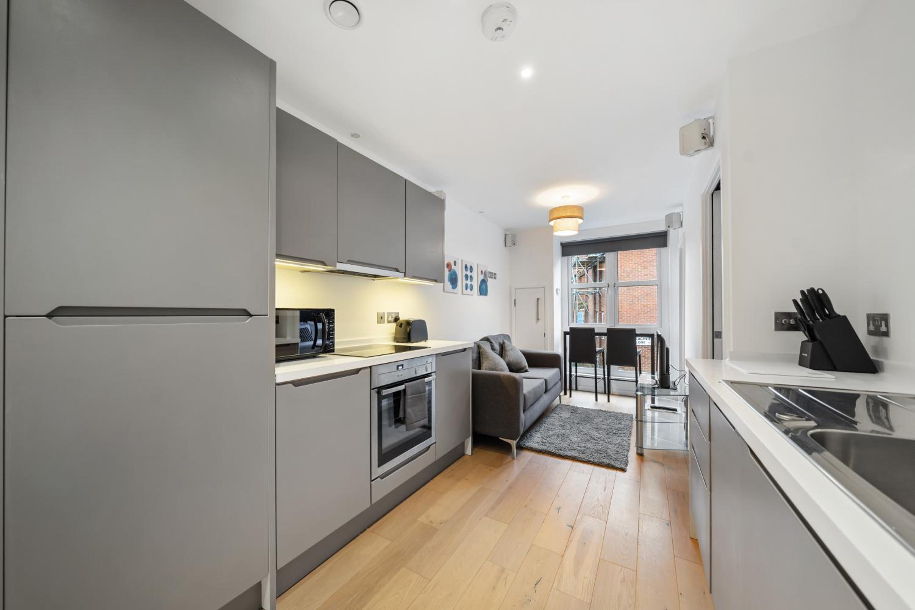 Modern 1 Bed Apartment Camden