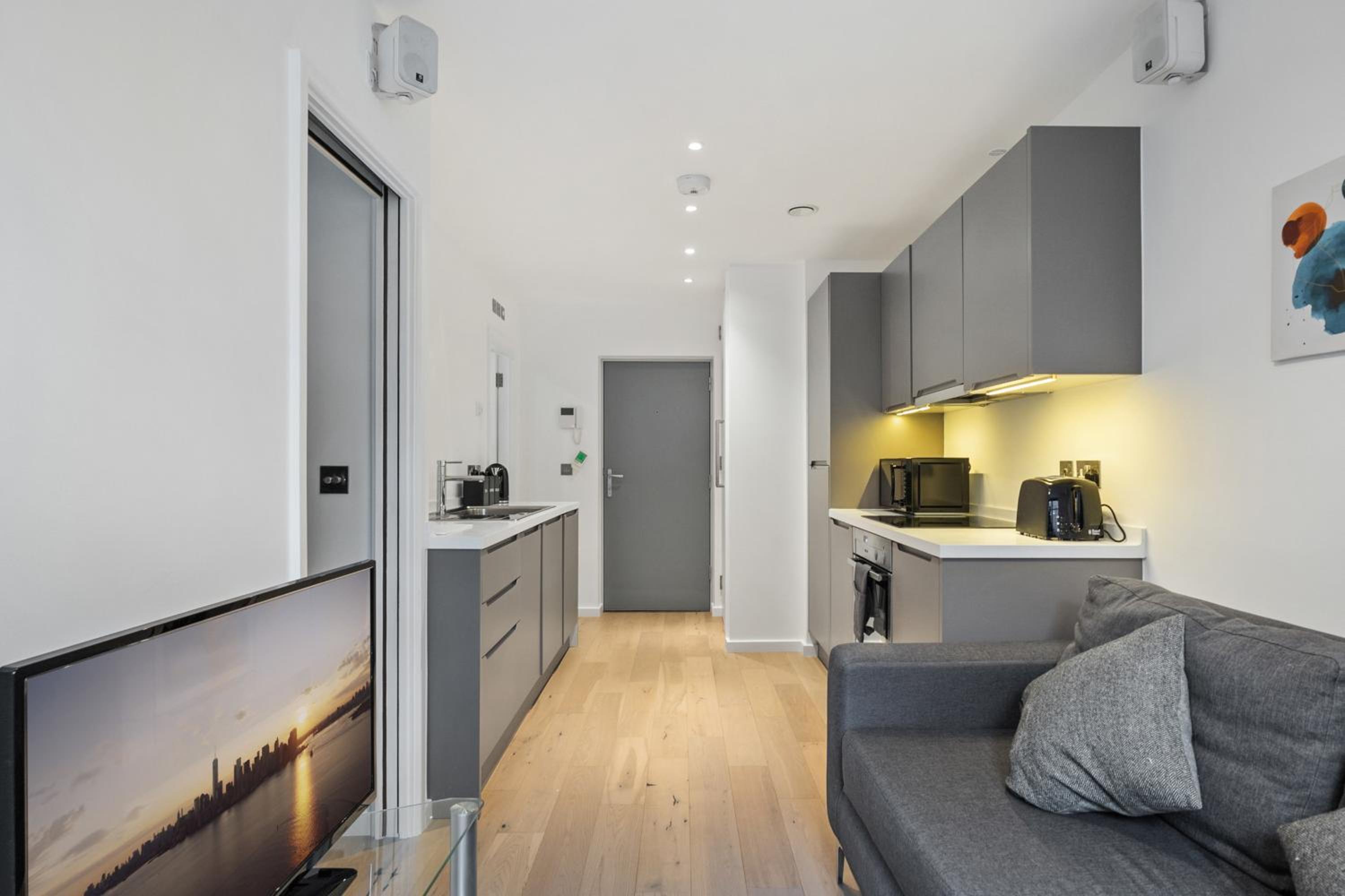 Modern 1 Bed Apartment Camden