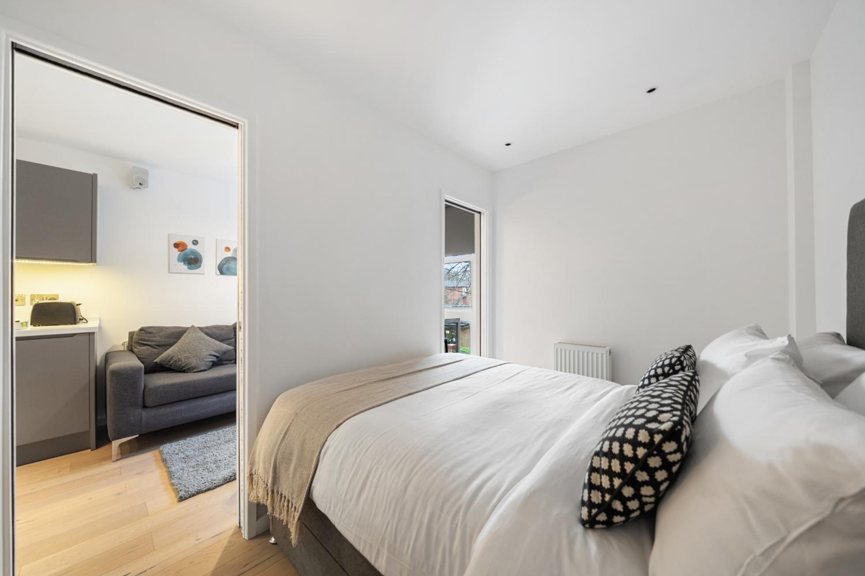Modern 1 Bed Apartment Camden