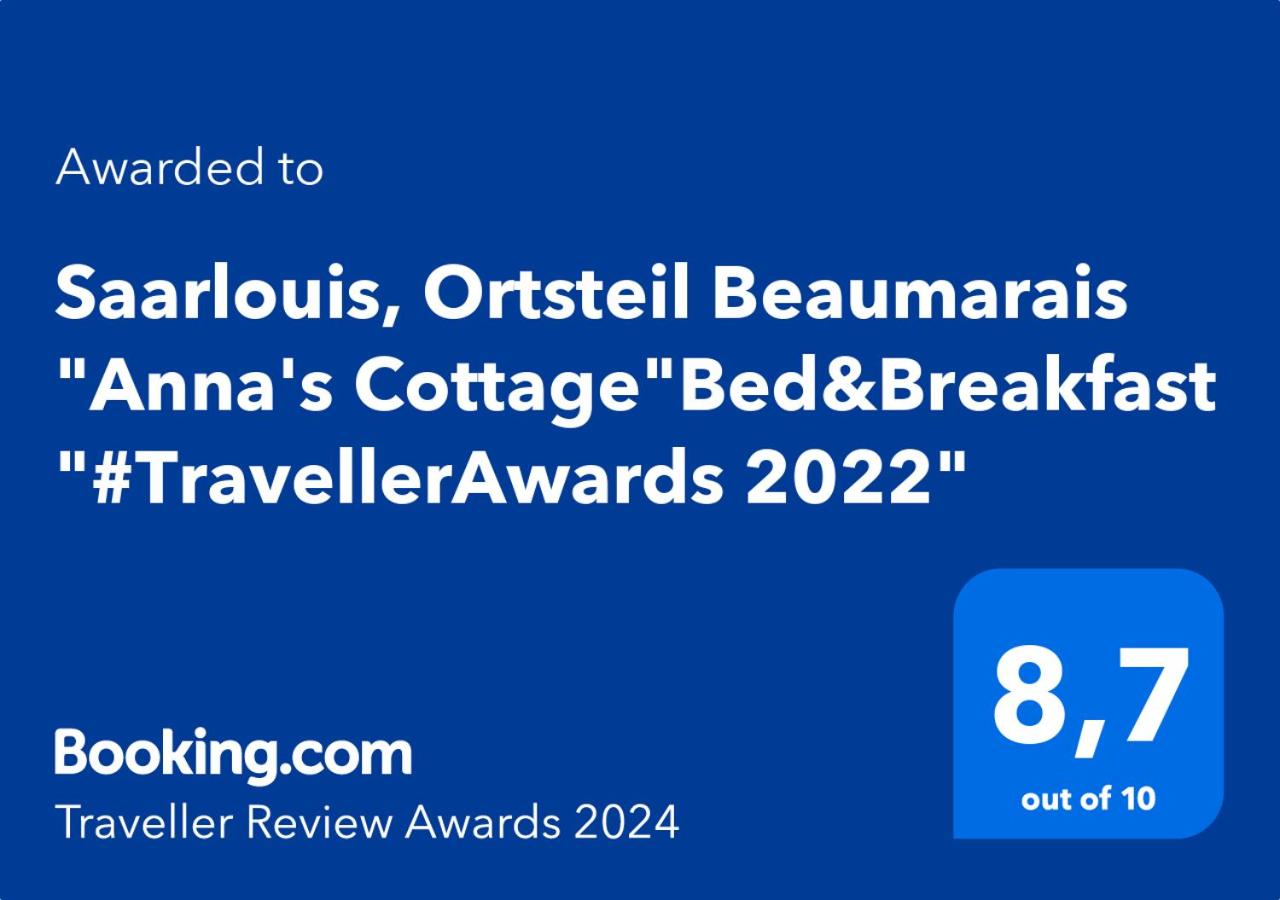 Saarlouis, Ortsteil Beaumarais "Anna's Cottage"BedBreakfast "TravellerAwards 2022" - Property Image 19
