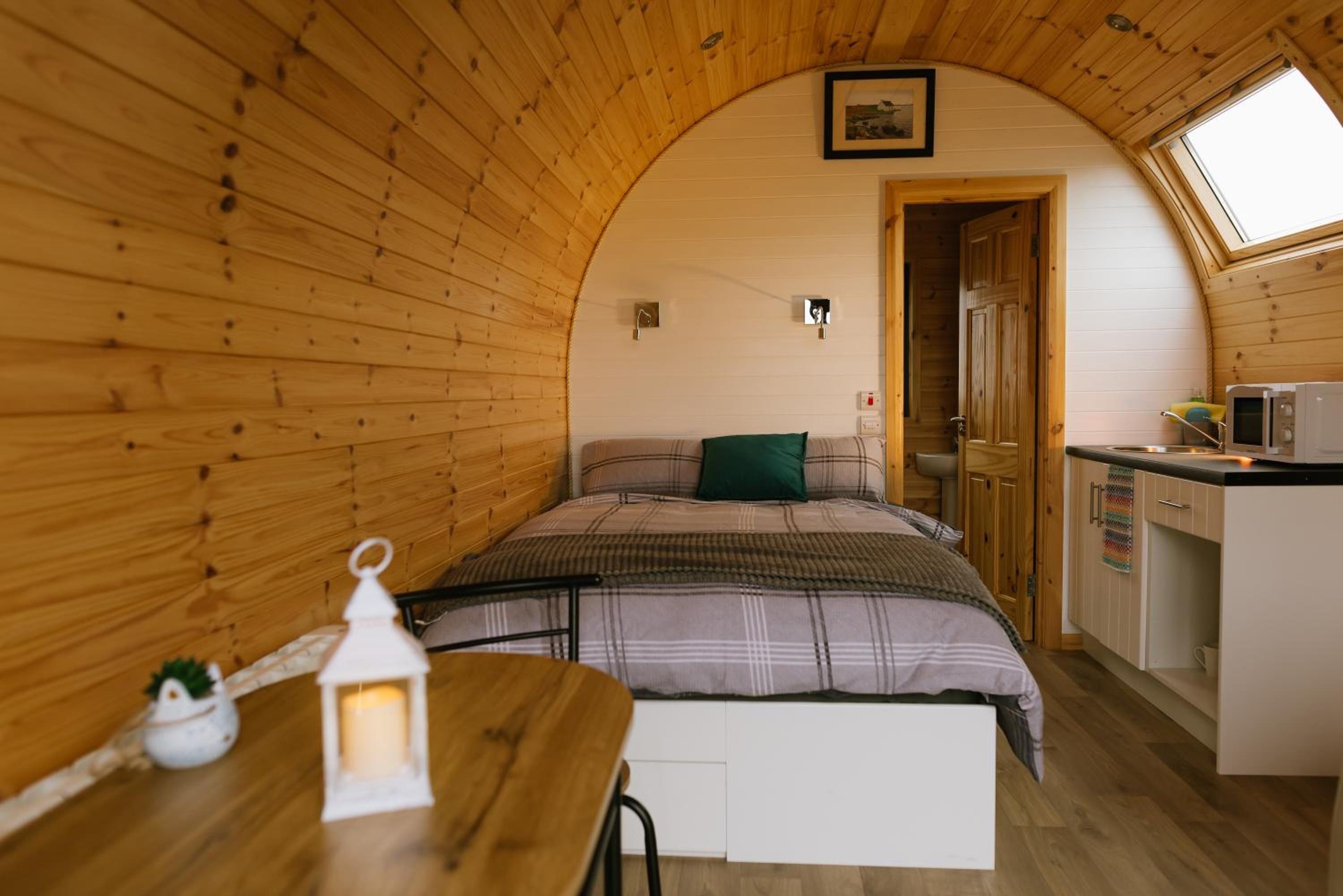 Easkey Glamping Village view 5
