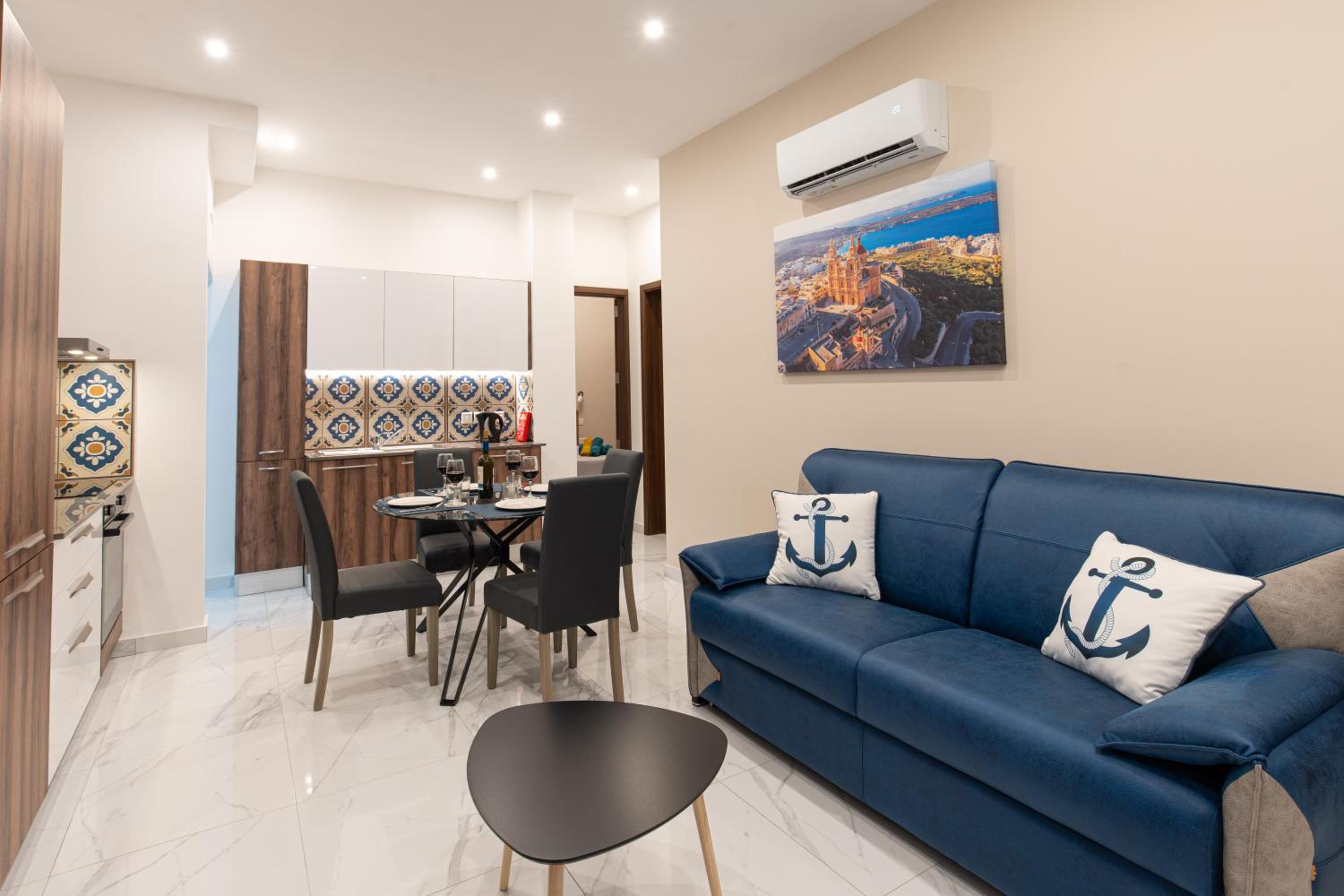 Aloha - Village Apartment 2 BR in Mellieha view 2