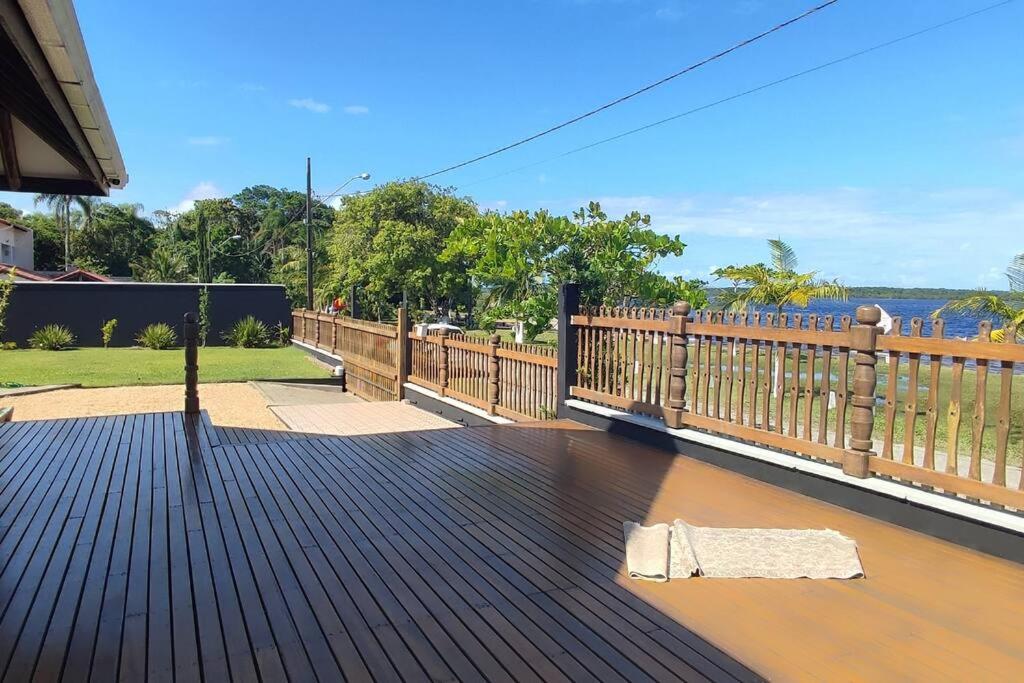 Deslumbrante Casa Frente Lagoa