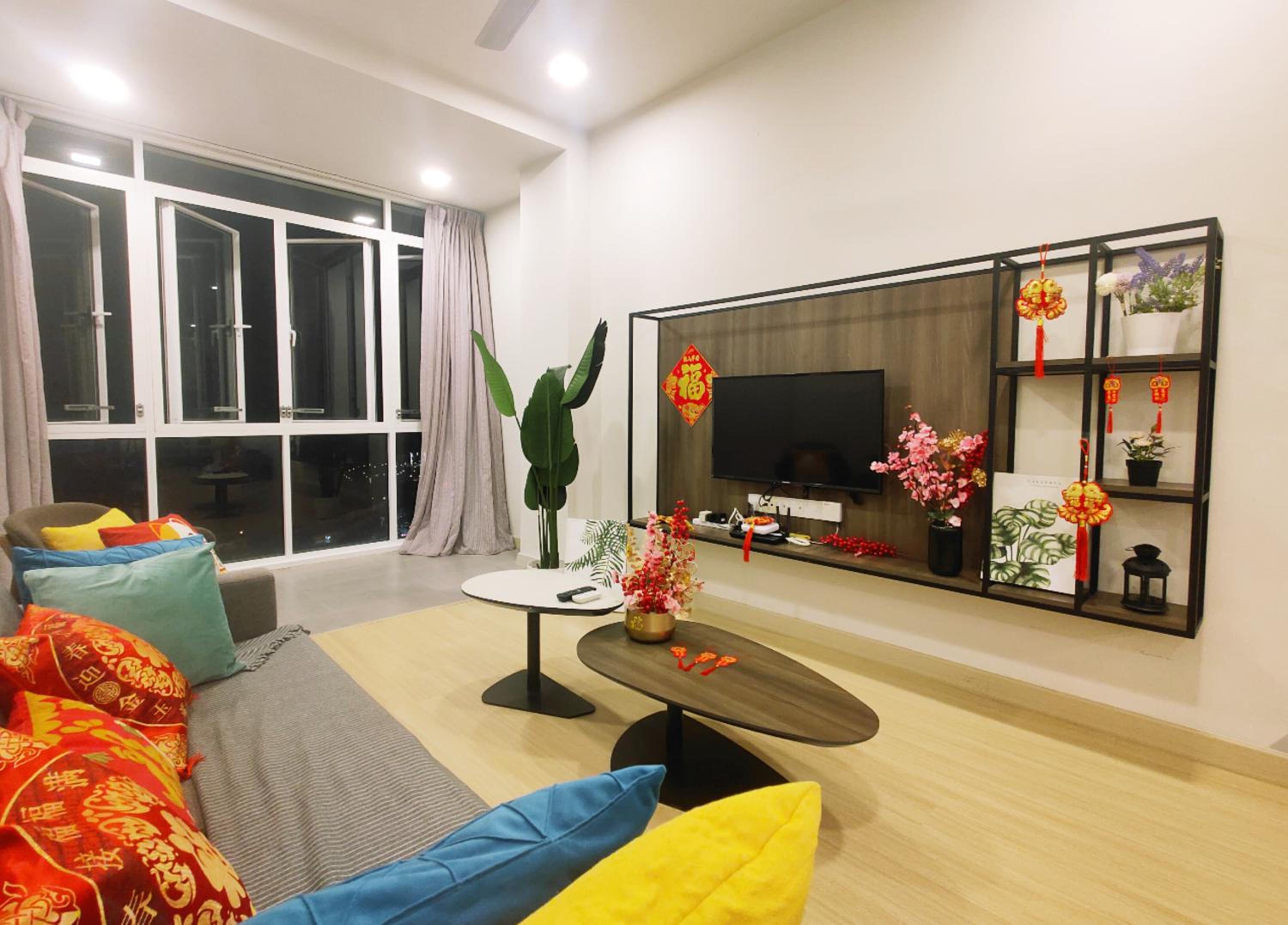 EasyStay Windmill 2-bedrooms L23 6pax Free WiFi Parking & High Floor No Deposit No Queue photo 2