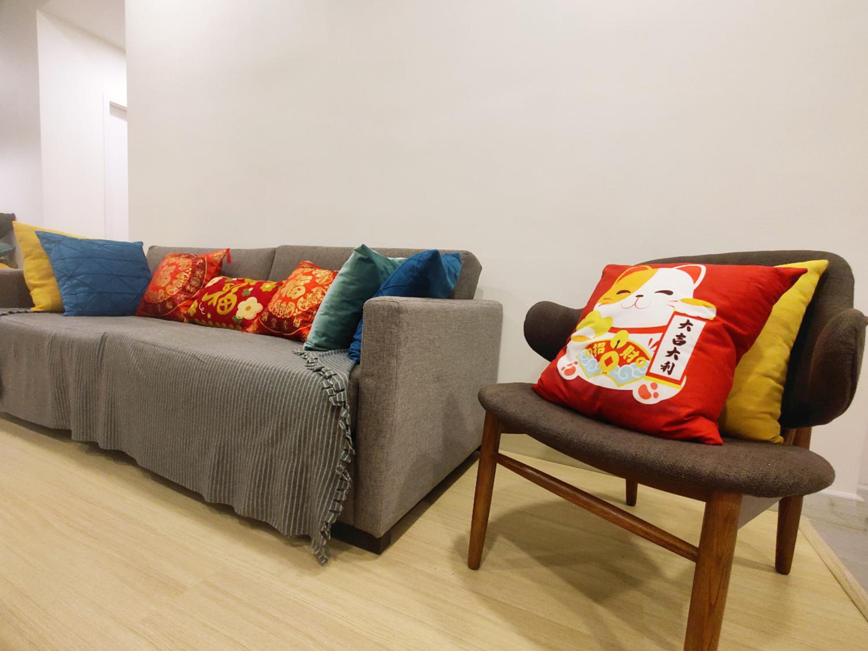 EasyStay Windmill 2-bedrooms L23 6pax Free WiFi Parking & High Floor No Deposit No Queue photo 3