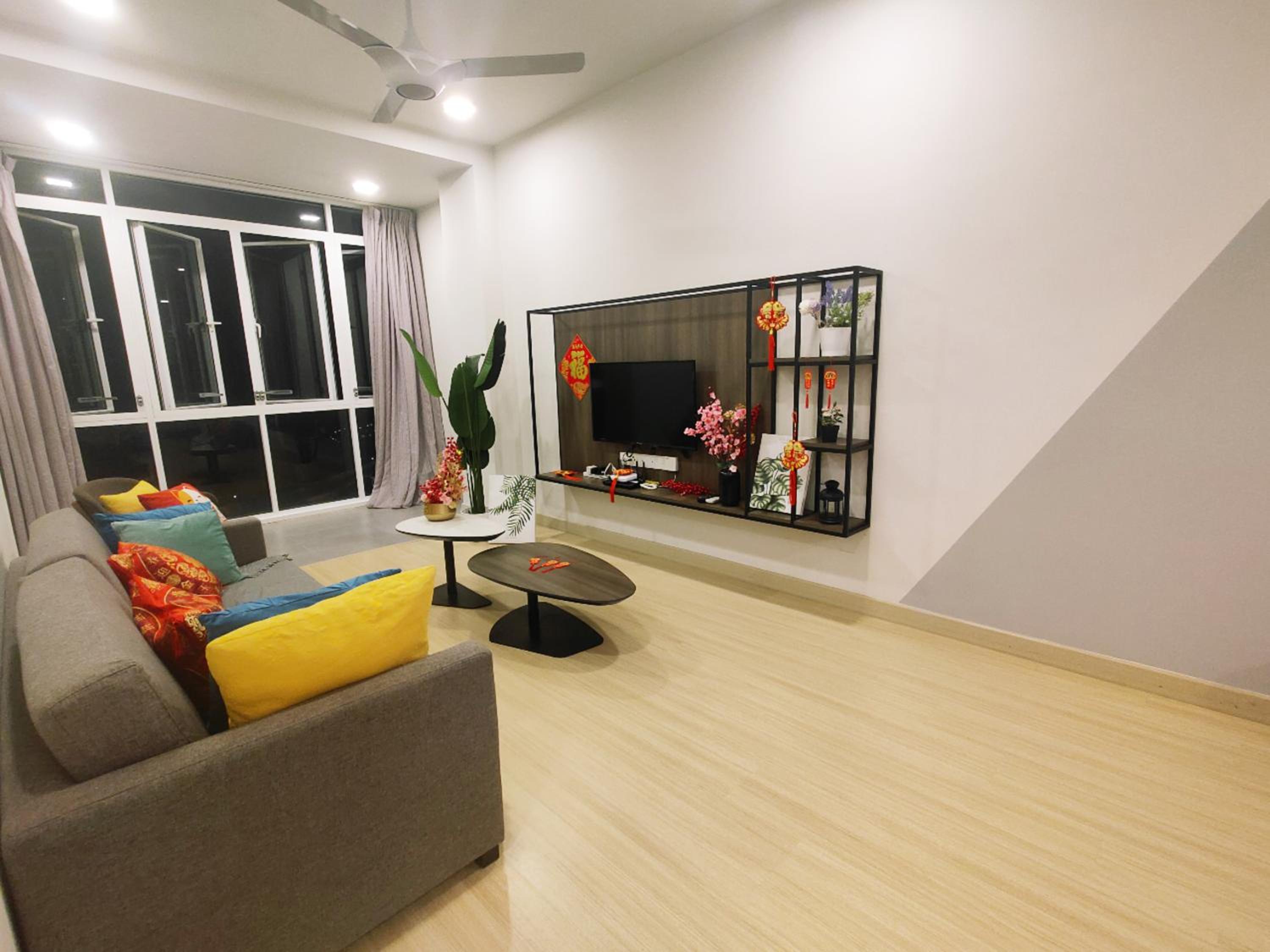 EasyStay Windmill 2-bedrooms L23 6pax Free WiFi Parking & High Floor No Deposit No Queue photo 4