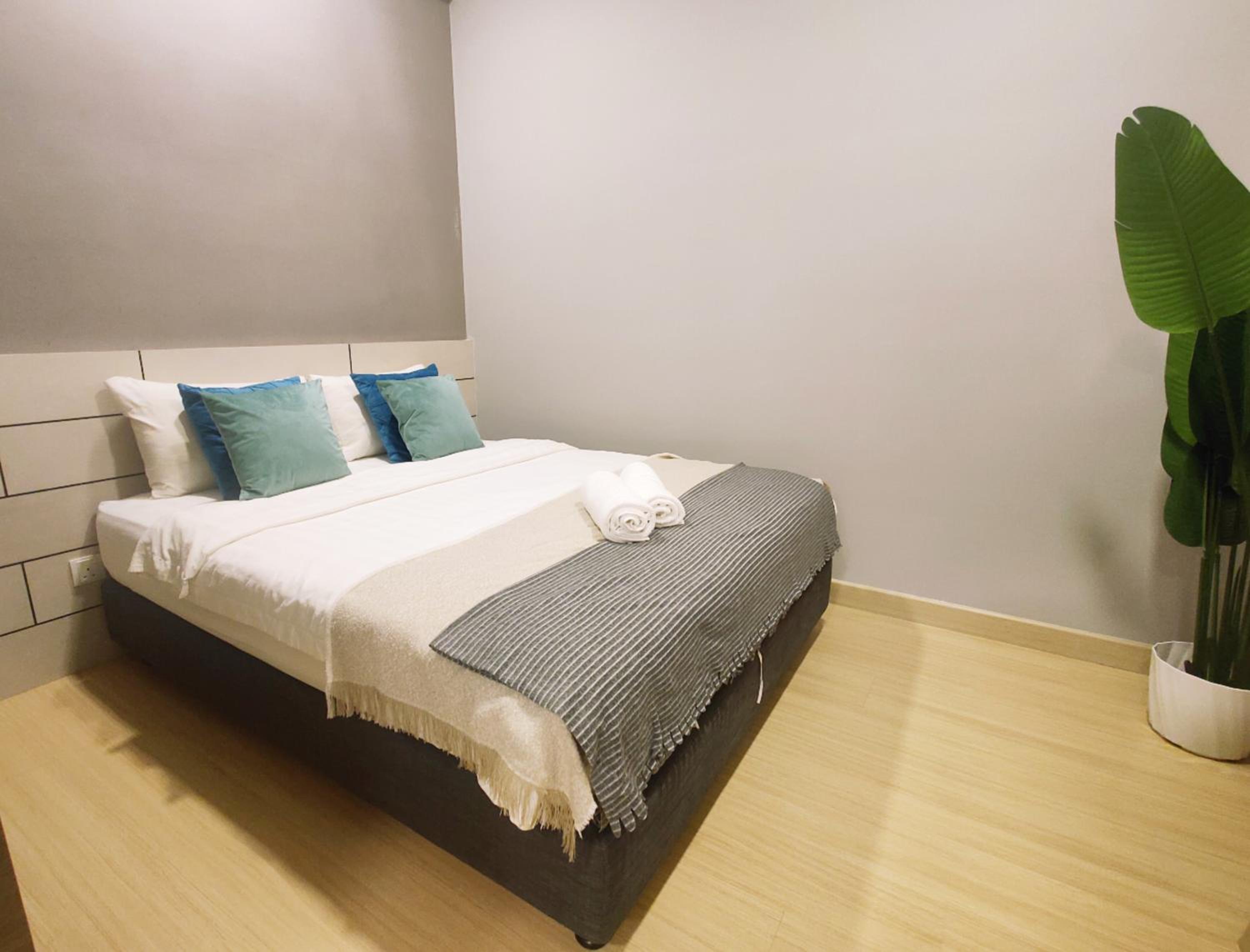 EasyStay Windmill 2-bedrooms L23 6pax Free WiFi Parking & High Floor No Deposit No Queue photo 7