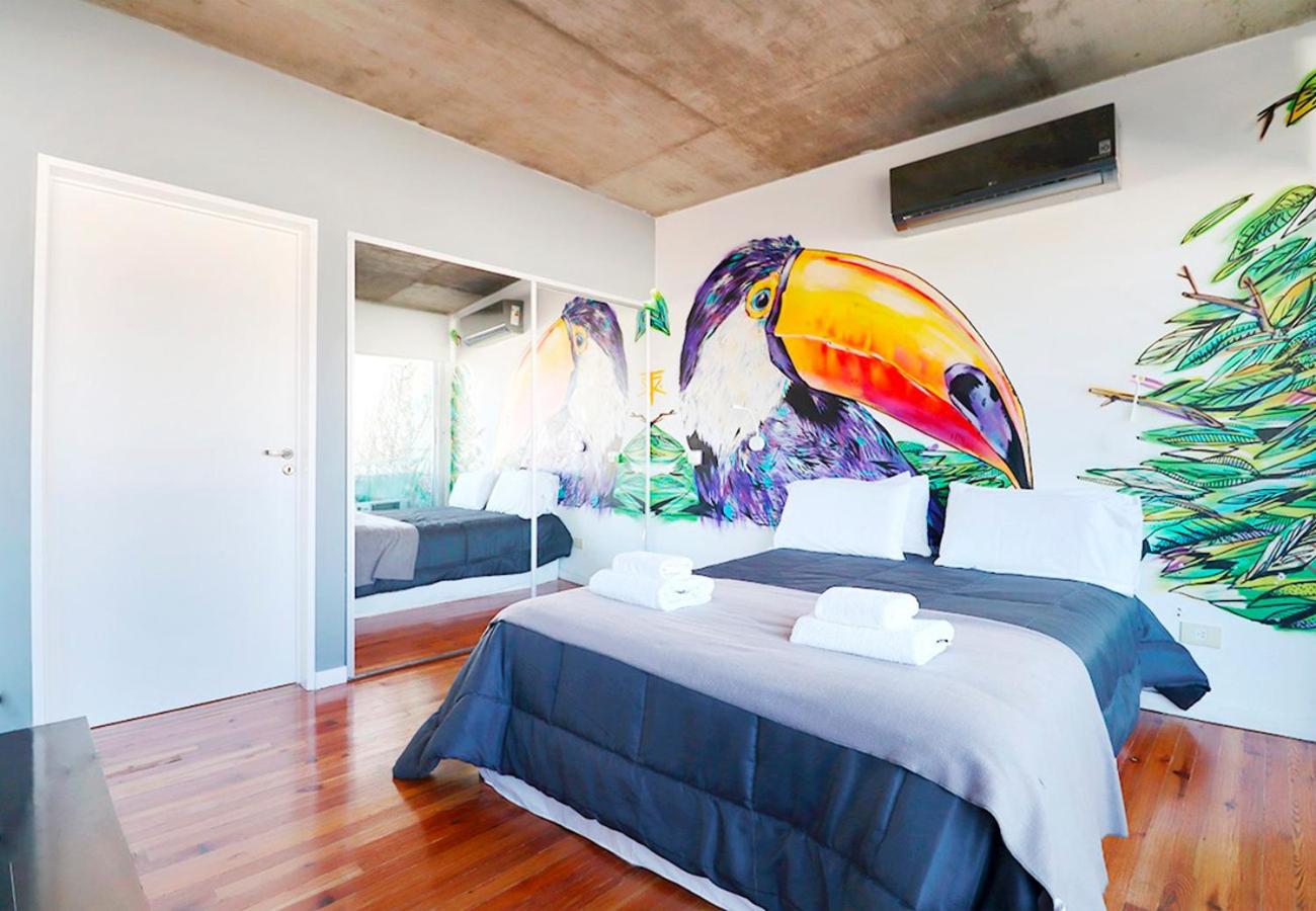 RentUp - Refugio urbano en Palermo con balcon y piscina
