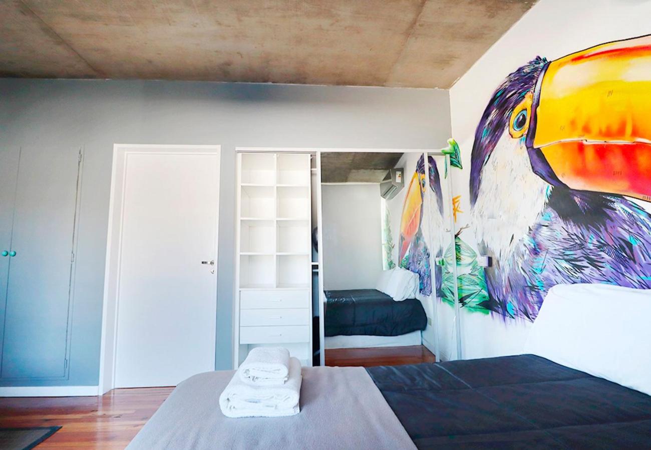 RentUp - Refugio urbano en Palermo con balcon y piscina