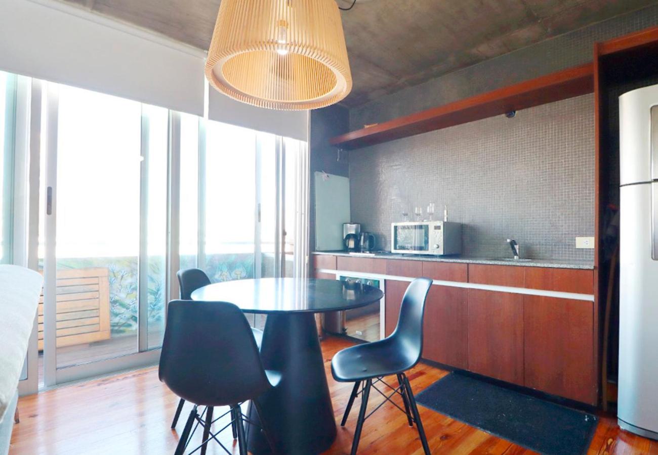 RentUp - Refugio urbano en Palermo con balcon y piscina