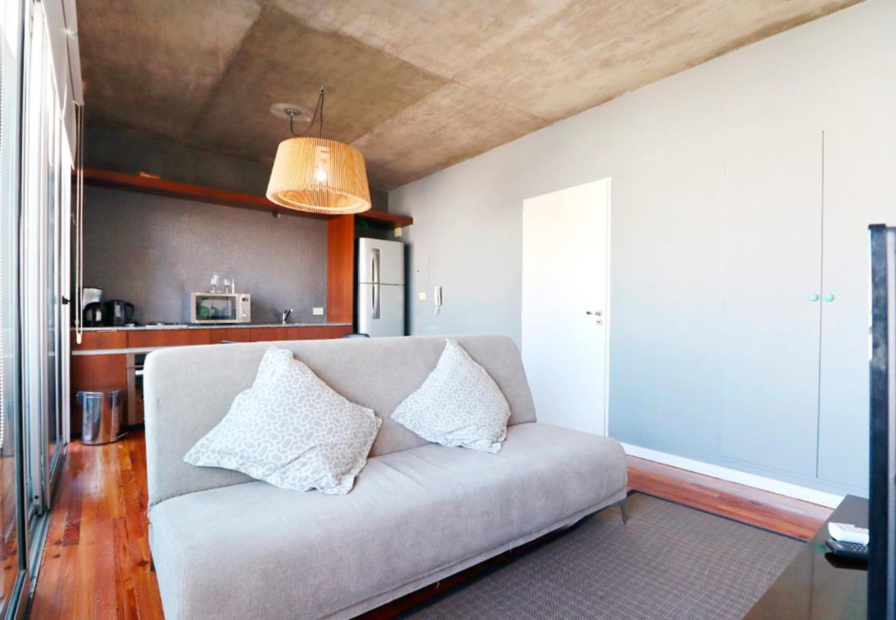 RentUp - Refugio urbano en Palermo con balcon y piscina