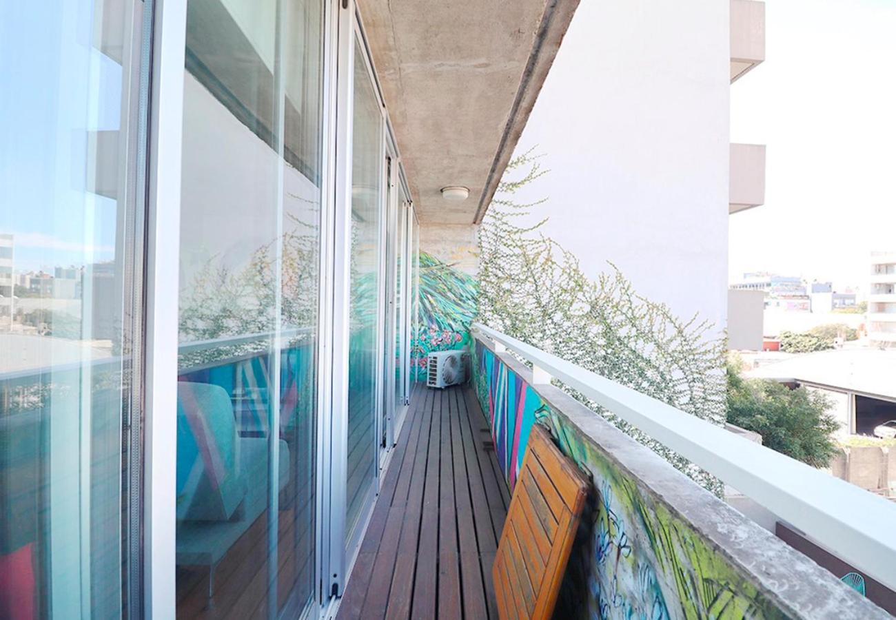 RentUp - Refugio urbano en Palermo con balcon y piscina