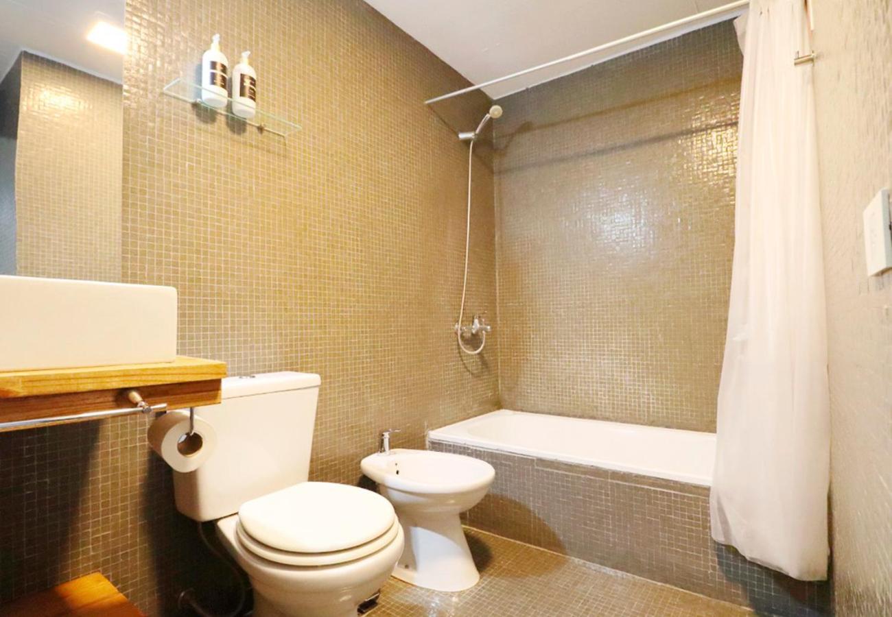RentUp - Refugio urbano en Palermo con balcon y piscina