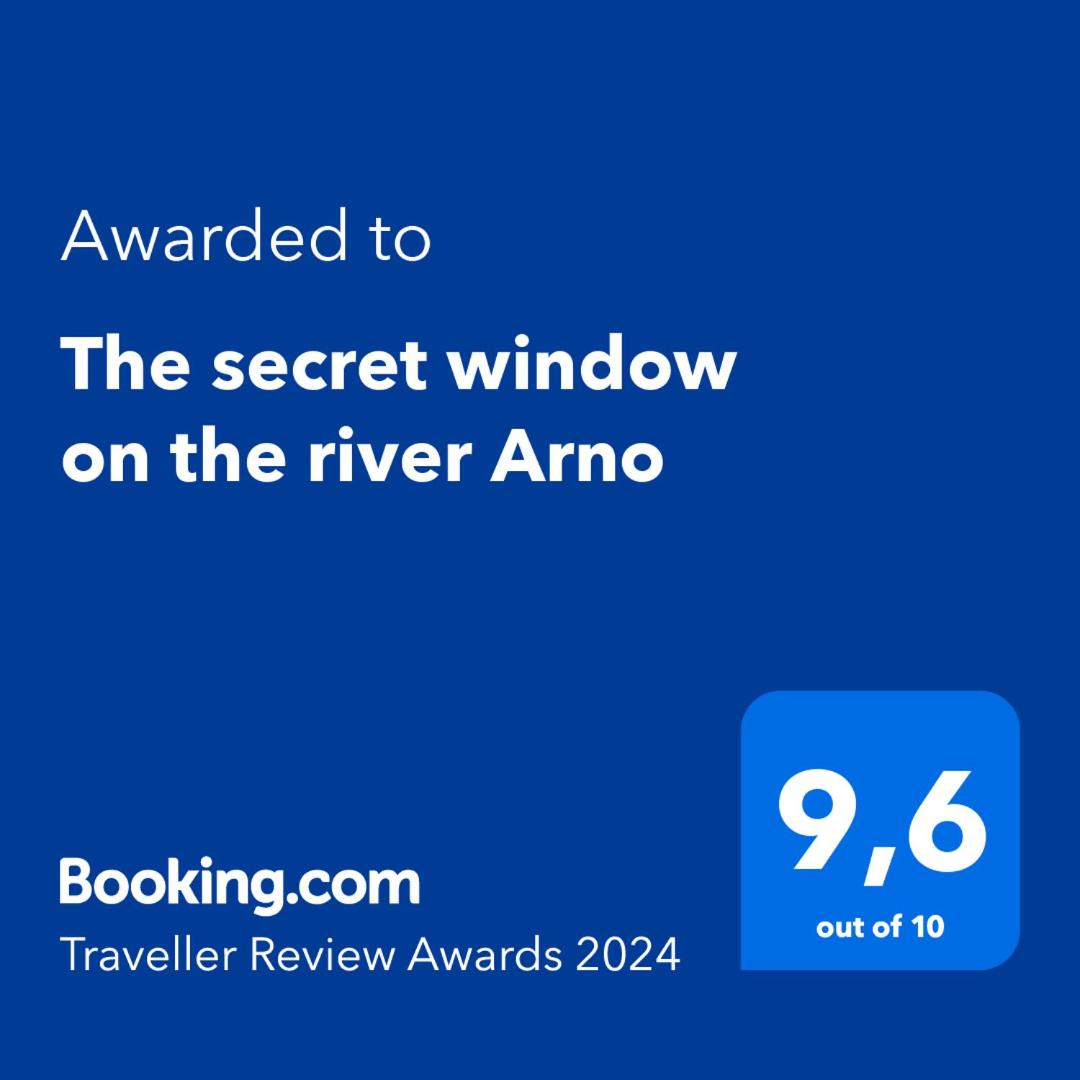 The secret window on the river Arno