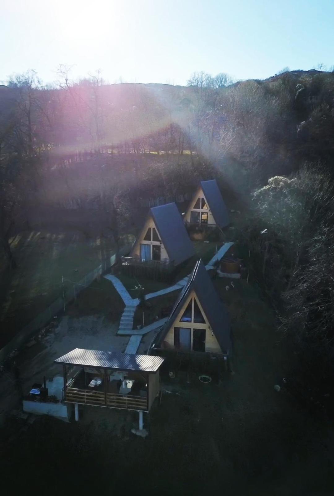 Carpatina A-Frame Retreat - Rustic Cabins for Couples