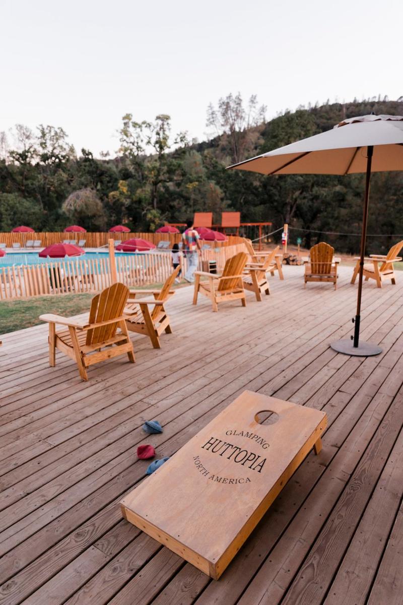 Huttopia Wine Country - Northern California view 4