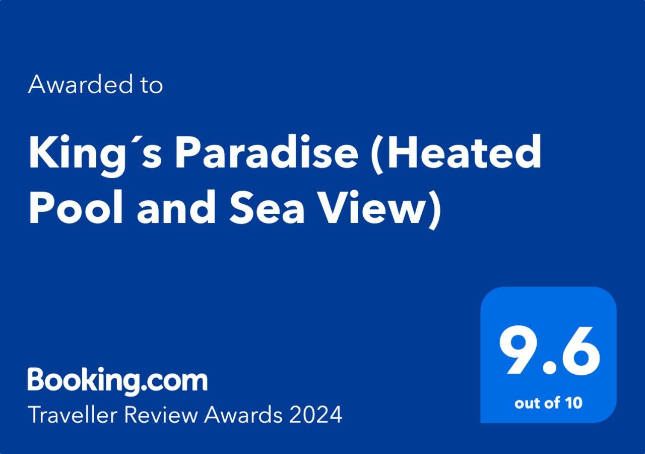 King´s Paradise (Heated Pool and Sea View) view 4