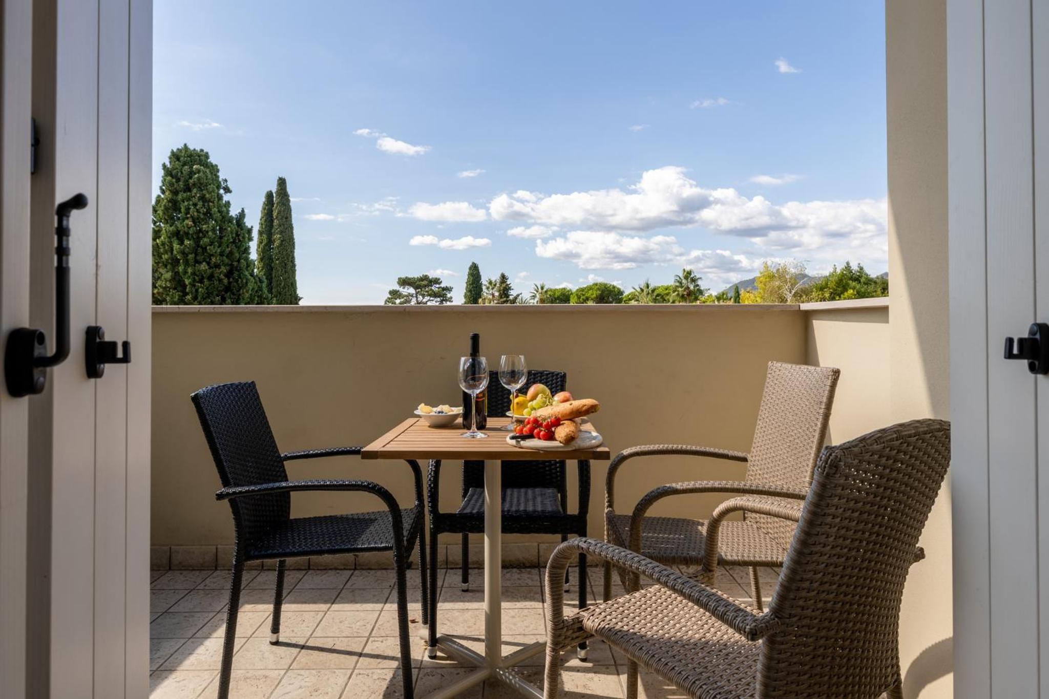 balance & terrace